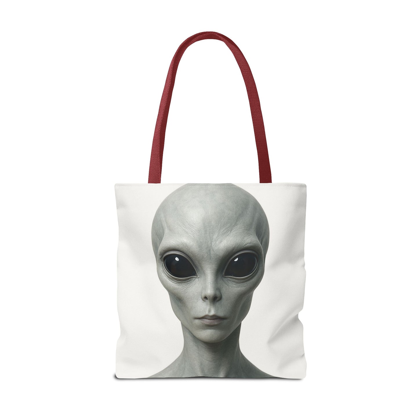 Alien Tote Bag | Intergalactic Style, Eco-Friendly Reusable Bag, Quirky Gift, Space Enthusiast Accessory, Unique Shopping Tote