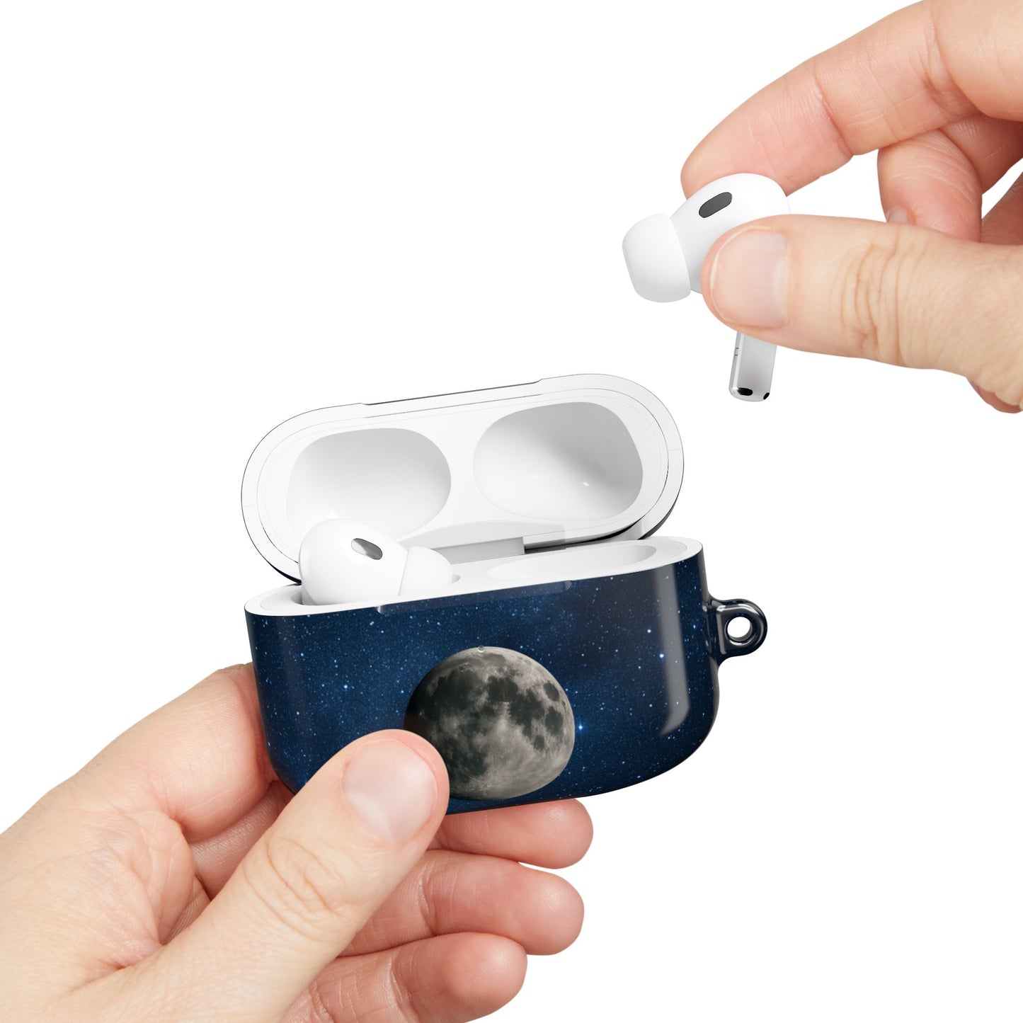 Celestial AirPod Cases, Cute Designs for Music Lovers, Night Sky Accessories, Unique Gifts for Her, Stylish Tech Covers