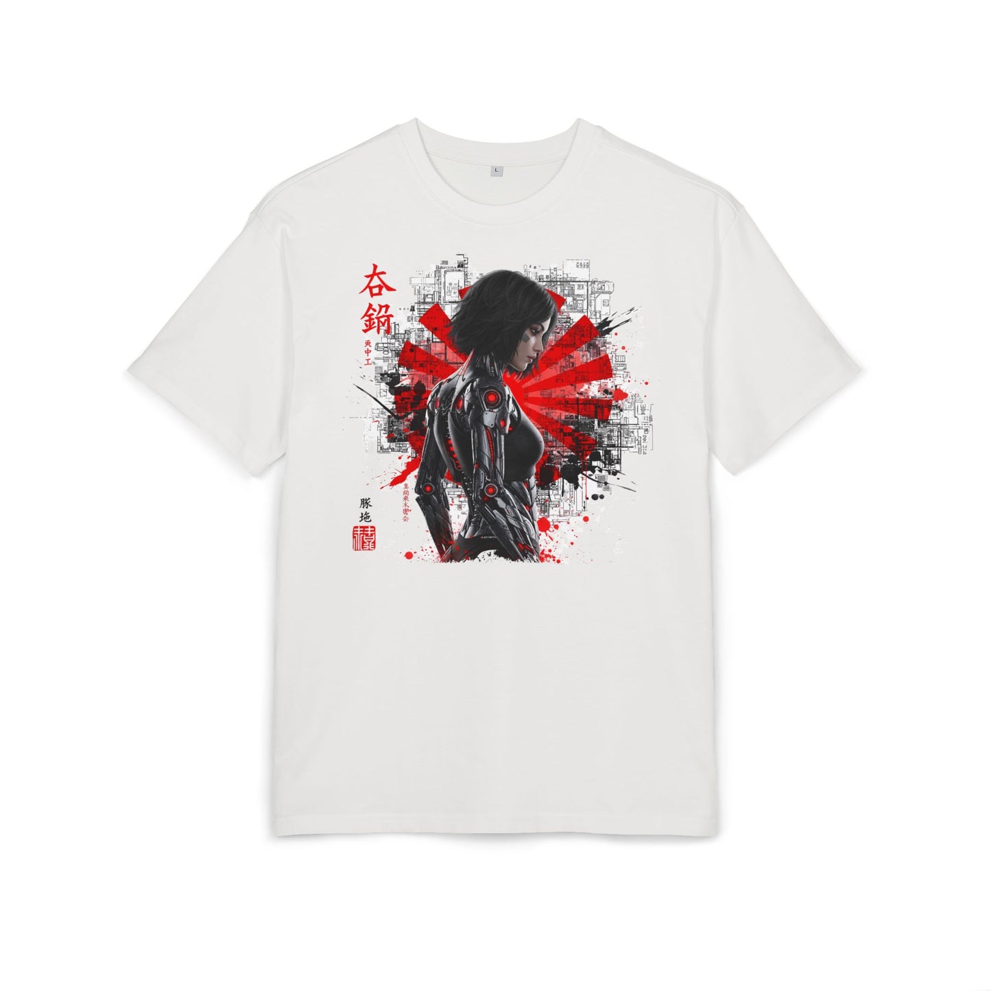Japanese Art Unisex Tee, Oversized Graphic Tee, Streetwear Fashion, Anime Lovers Gift, Comfortable Everyday Wear