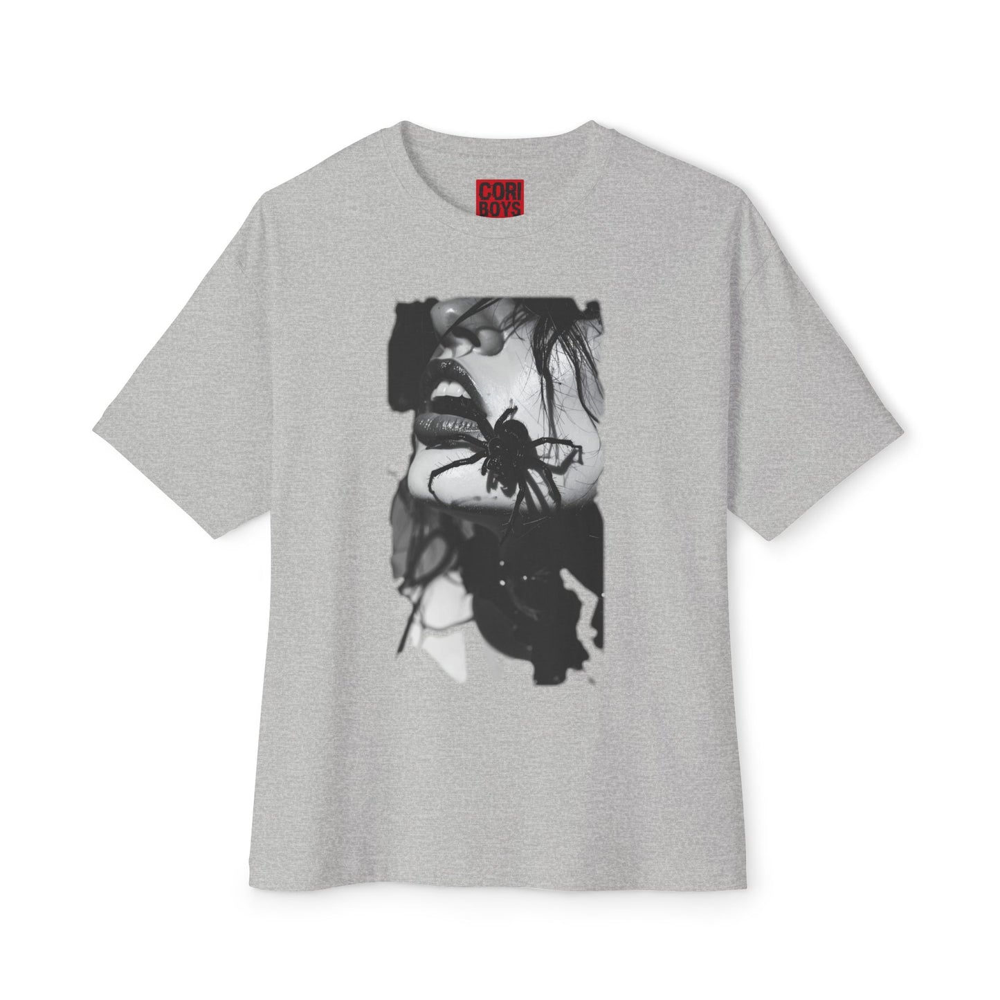 Edgy Art Graphic Tee, Unisex Oversized Shirt, Alternative Fashion, Streetwear Style, Gift for Art Lovers