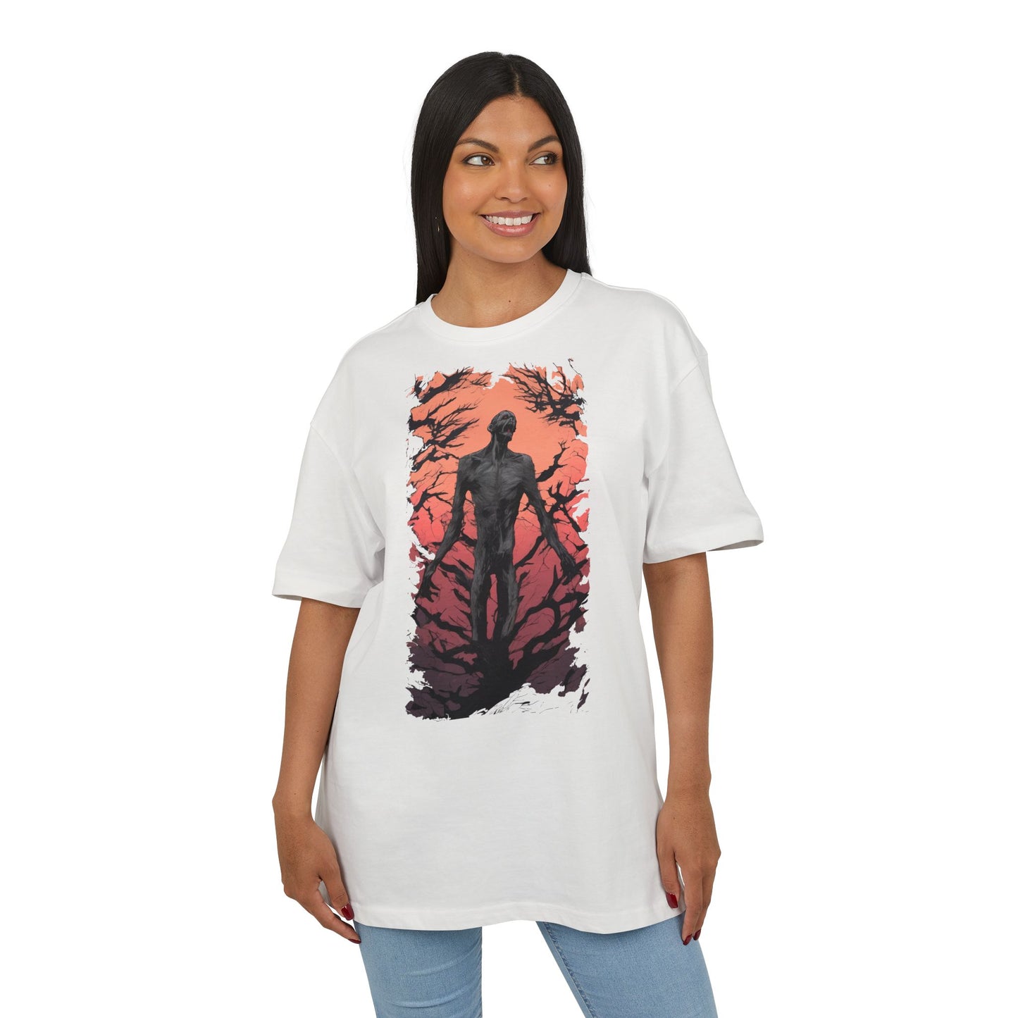 Stylish Oversized Graphic Tee - Perfect for Casual Wear, Festivals, Gifts, Streetwear, and Everyday Comfort