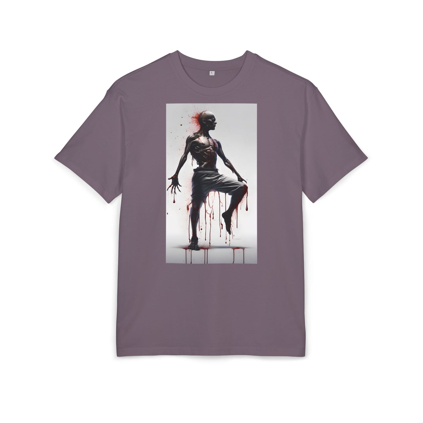 Bold Artistic Unisex Tee, Casual Street Style Shirt, Comfortable Graphic Top, Gift for Art Lovers, Unique Fashion Statement