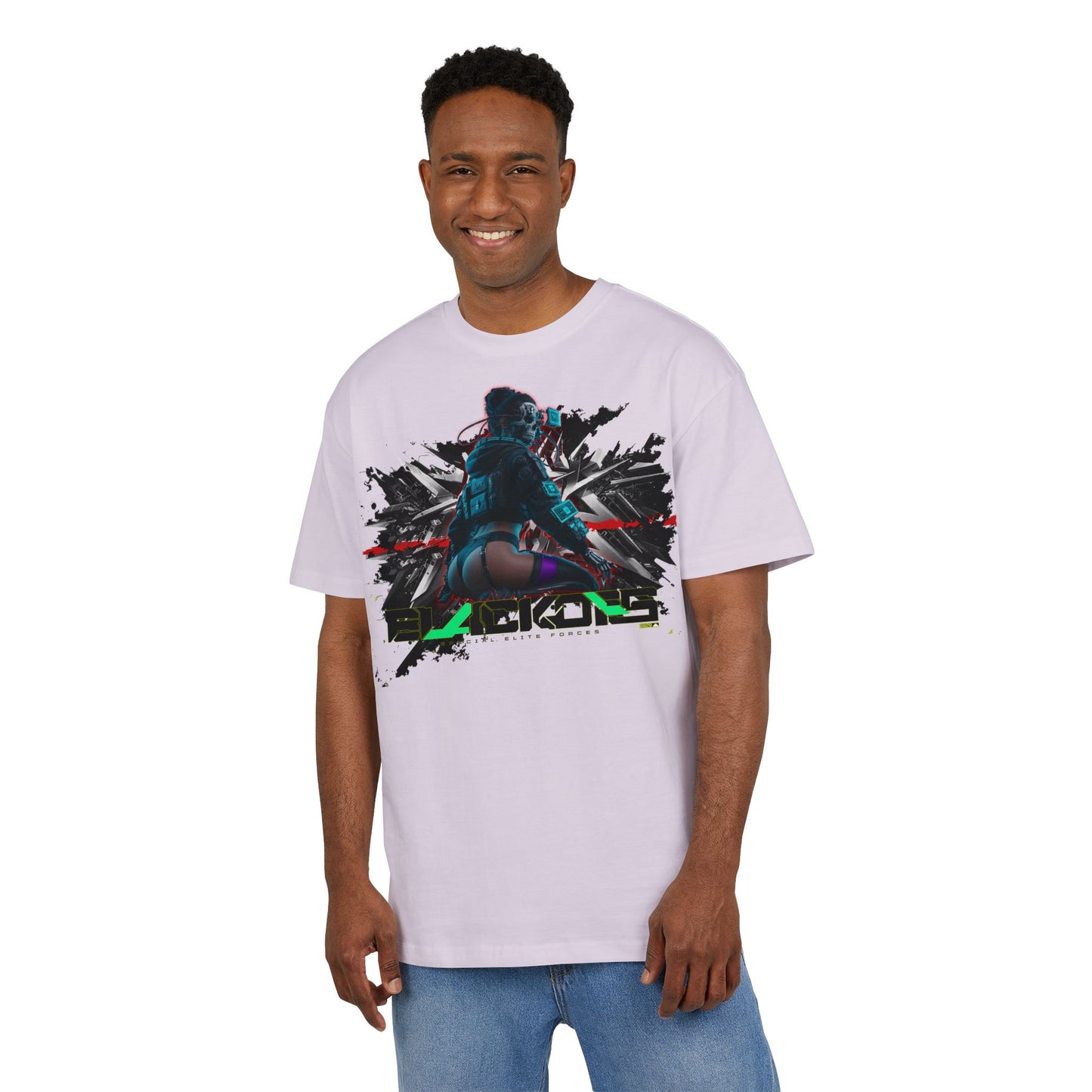 Stylish Graphic Oversize Tee, Unisex Tee, Streetwear, Casual Wear, Gift for Gamers, Trendy T-Shirt, Everyday Style