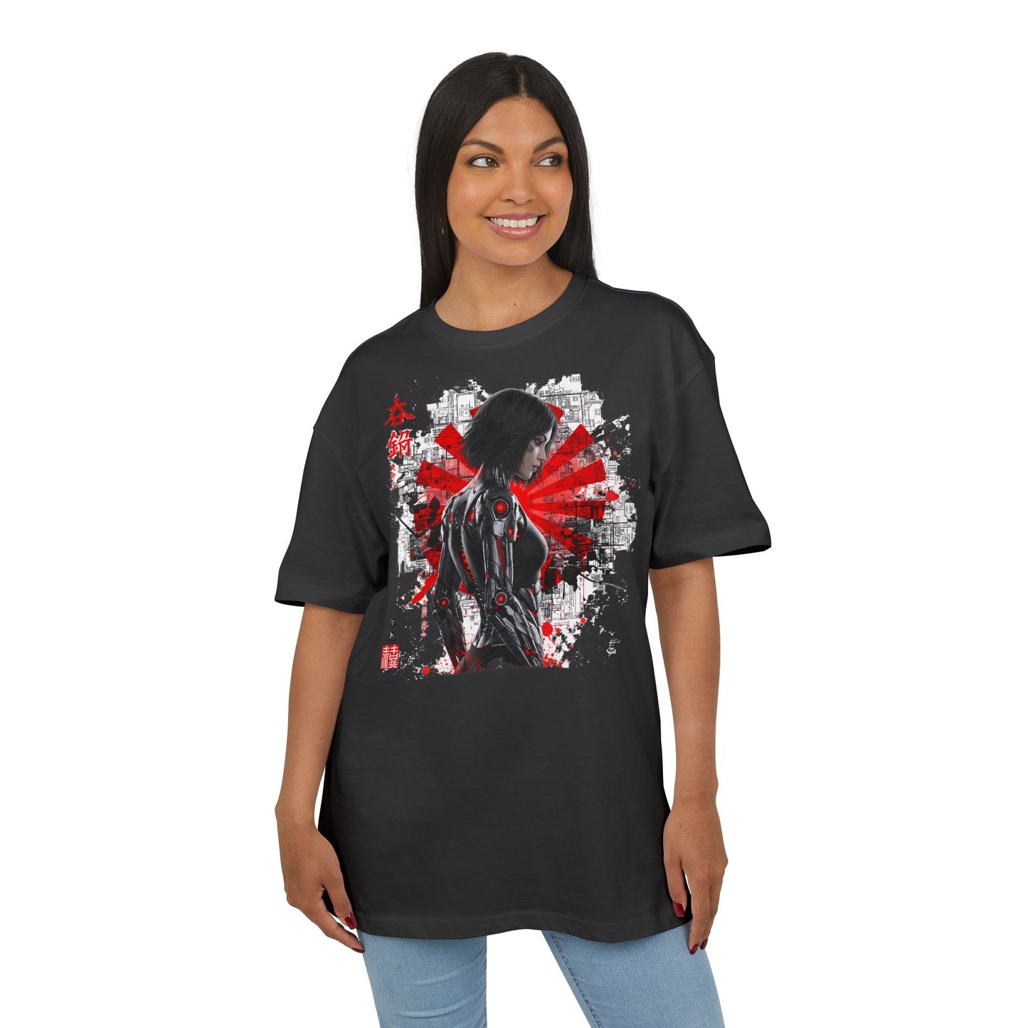 Japanese Art Unisex Tee, Oversized Graphic Tee, Streetwear Fashion, Anime Lovers Gift, Comfortable Everyday Wear