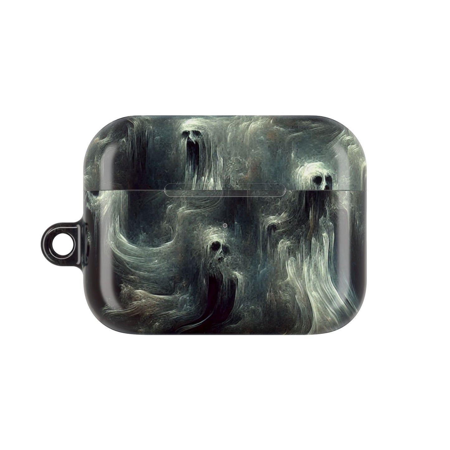 Gothic AirPod Cases | Dark Abstract Design, Unique Accessories, Stylish Tech Cover for Music Lovers, Gift for Halloween