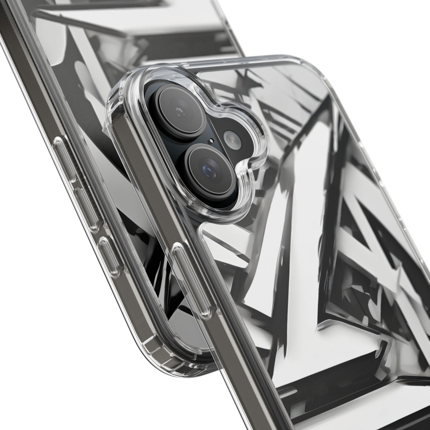 Phone Case, Abstract Futuristic Design