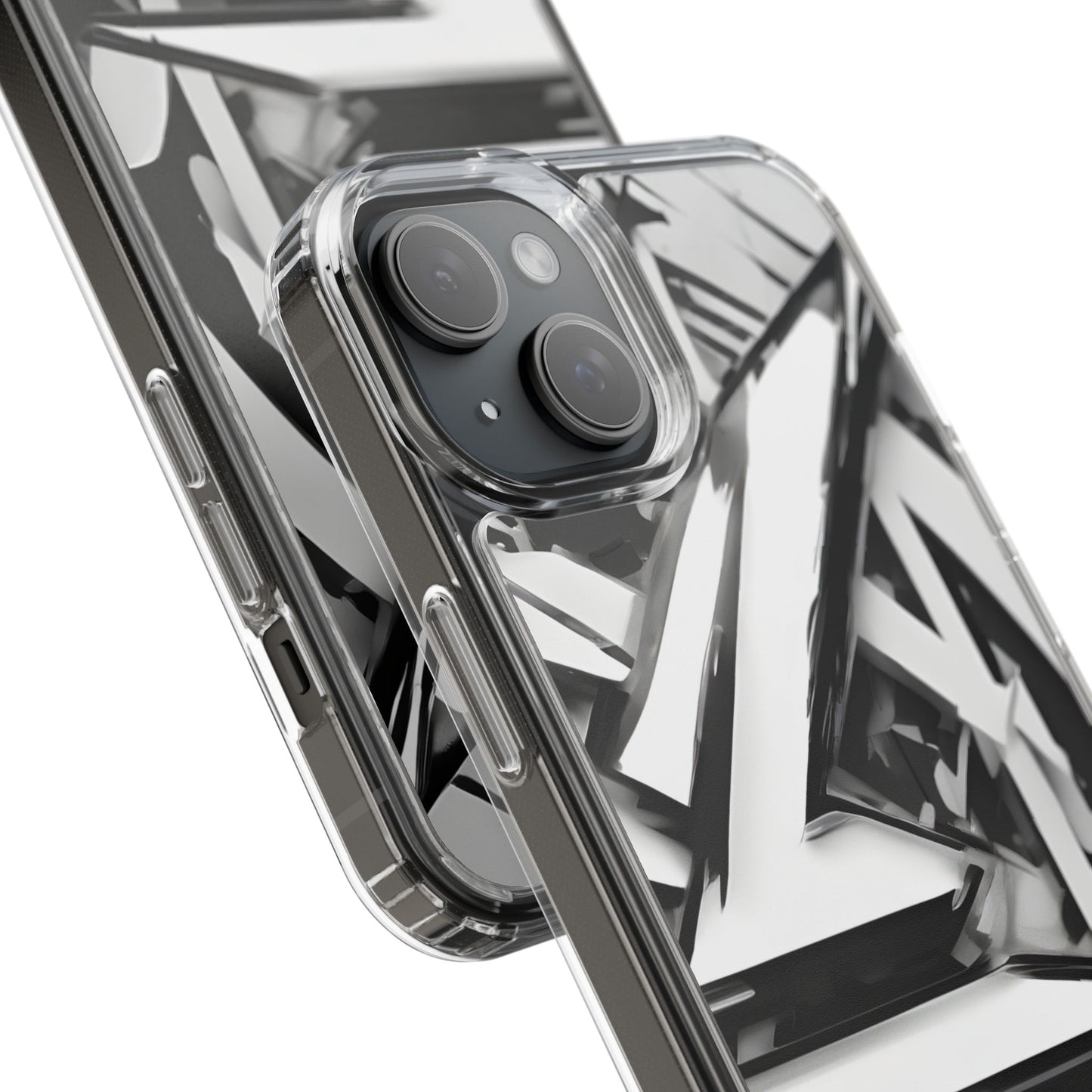Phone Case, Abstract Futuristic Design