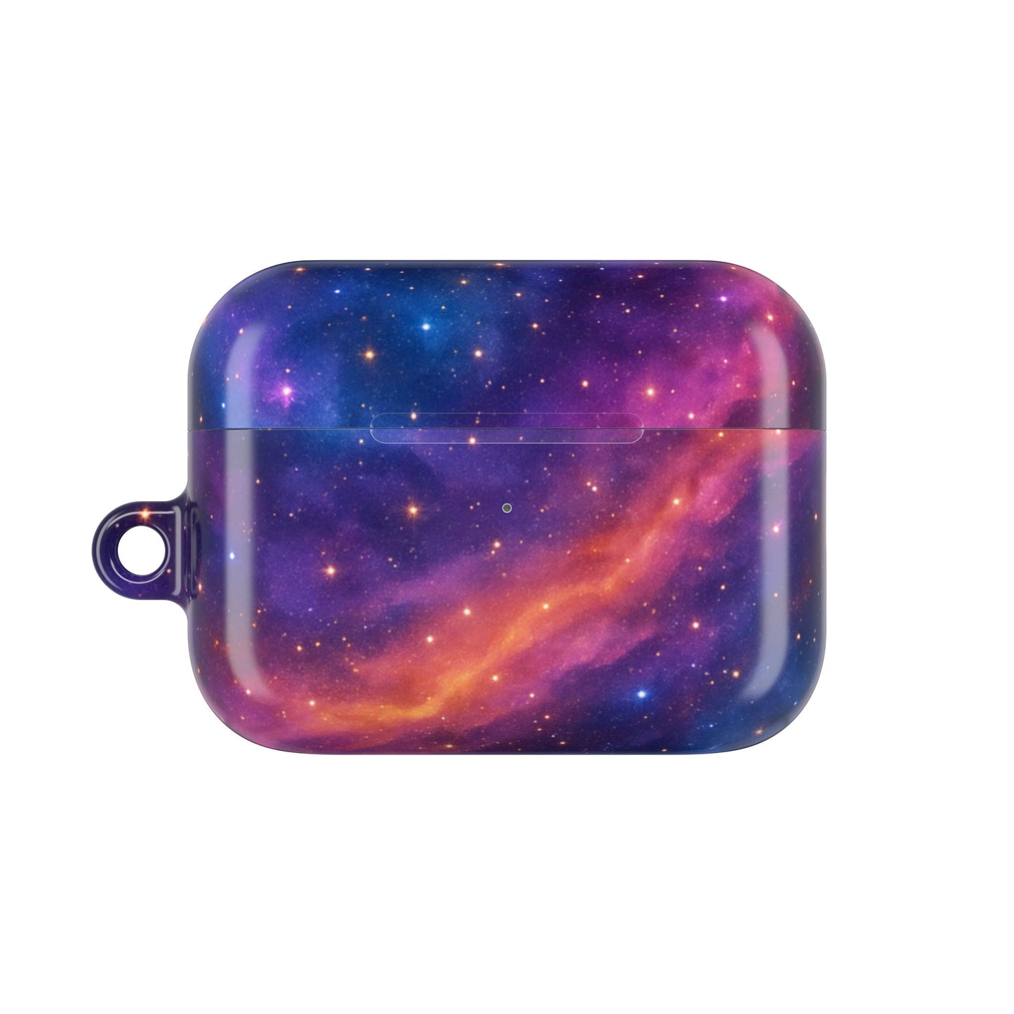Cosmic Galaxy AirPod Cases, Stylish Protective Cover, Unique Gift for Music Lovers, Skincare & Makeup Accessory, Fun Space Theme