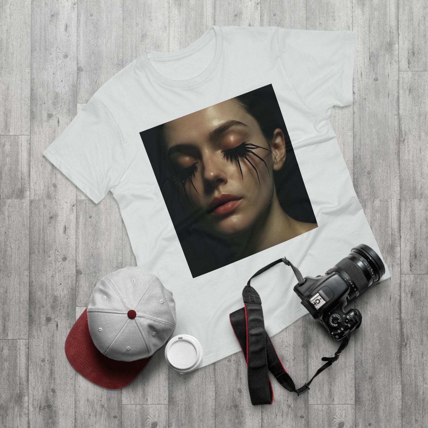 Edgy Aesthetic Unisex T-shirt, Graphic Tee, Casual Wear, Art-Inspired Shirt, Unique Gift, Streetwear Fashion