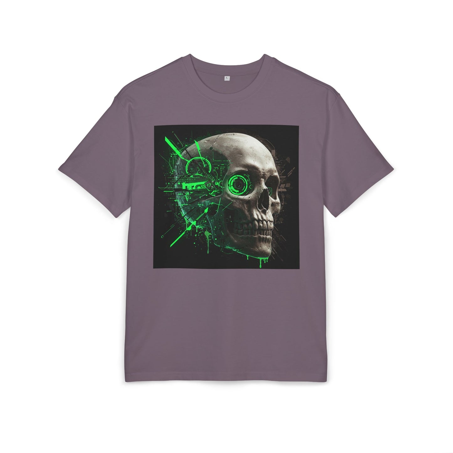 Edgy Graphic Oversize Tee | Skull Design | Streetwear Style, Casual Outfit, Music Festival Essential, Unique Gift, Unisex Apparel