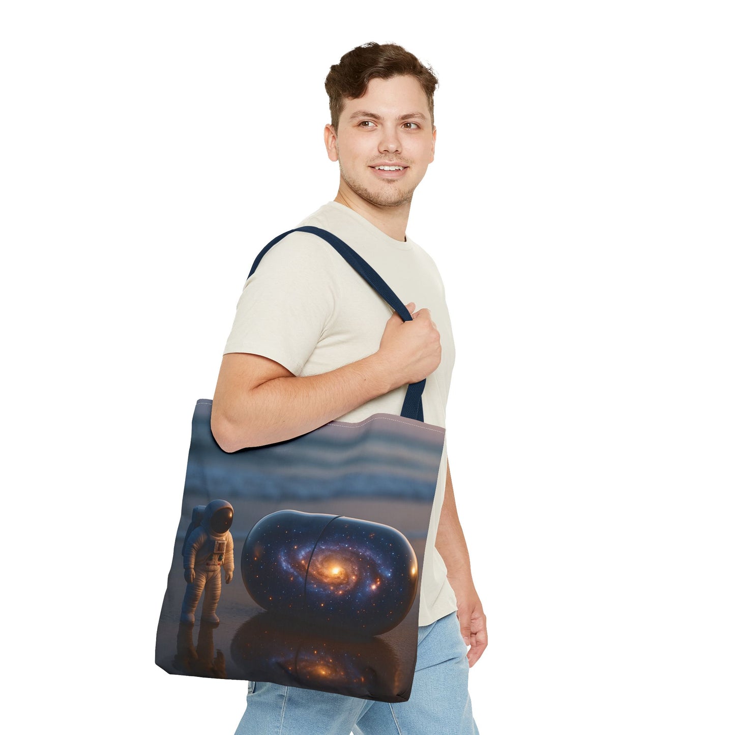 Galactic Dreams Tote Bag | Cosmic Space Design | Perfect for Astronaut Lovers, Gifts, Beach, Travel, Everyday Use