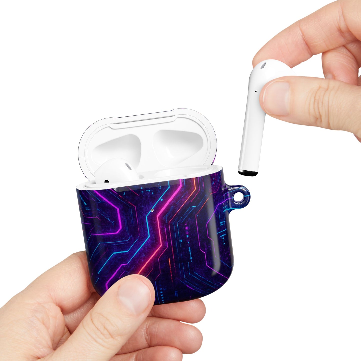 Cyber AirPod Cases for Unconventional Souls, Unique Designs for Creatives, Funky Accessories, Perfect Gift for Music Lovers