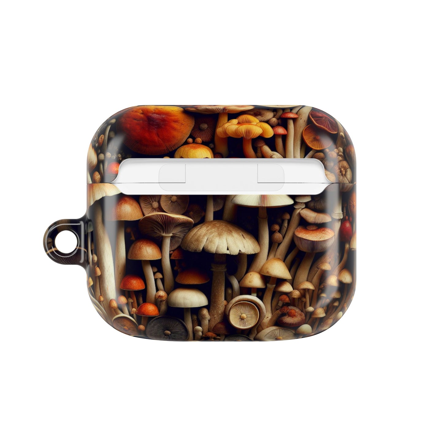Mushroom-Themed AirPod Cases | Trendy Earbud Covers, Nature-Inspired Accessories, Gift for Music Lovers, Eco-Friendly Tech Style