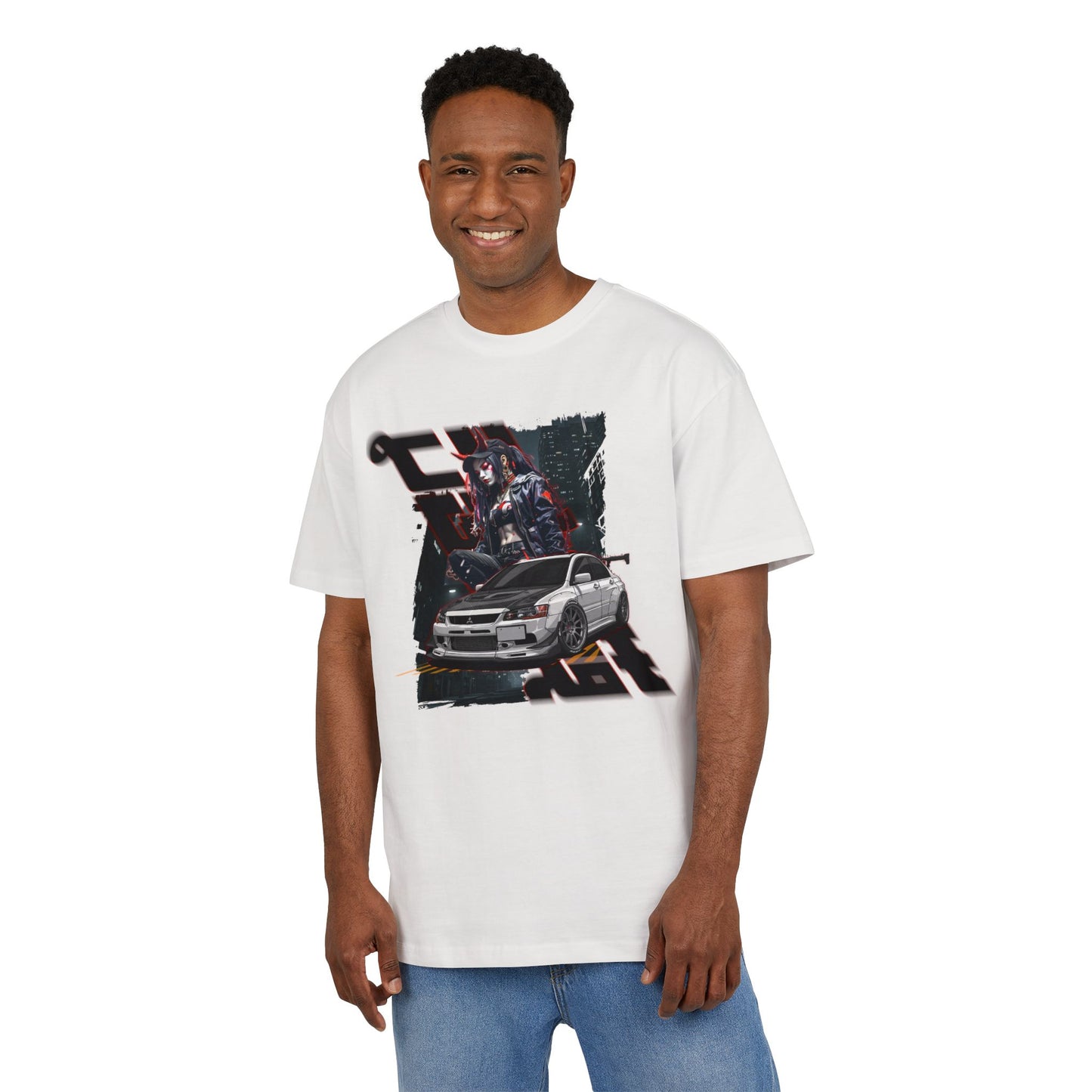 Car Enthusiast Oversized Tee, Graphic Tee, Unisex Fashion, Casual Wear, Gift for Him, Auto Racing Apparel