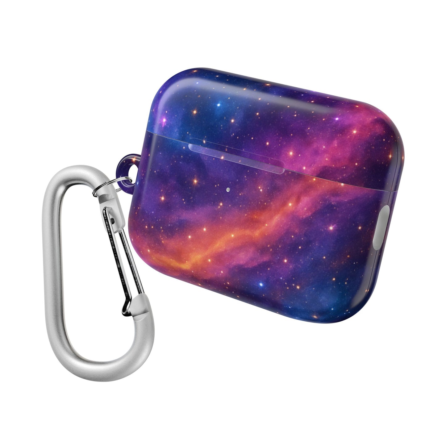 Cosmic Galaxy AirPod Cases, Stylish Protective Cover, Unique Gift for Music Lovers, Skincare & Makeup Accessory, Fun Space Theme