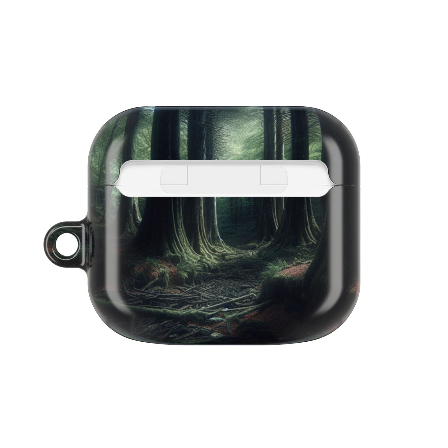 Nature-Inspired AirPod Cases, Forest Style Protective Cover, Eco-Friendly Gift for Nature Lovers, Tech Accessory for Travel