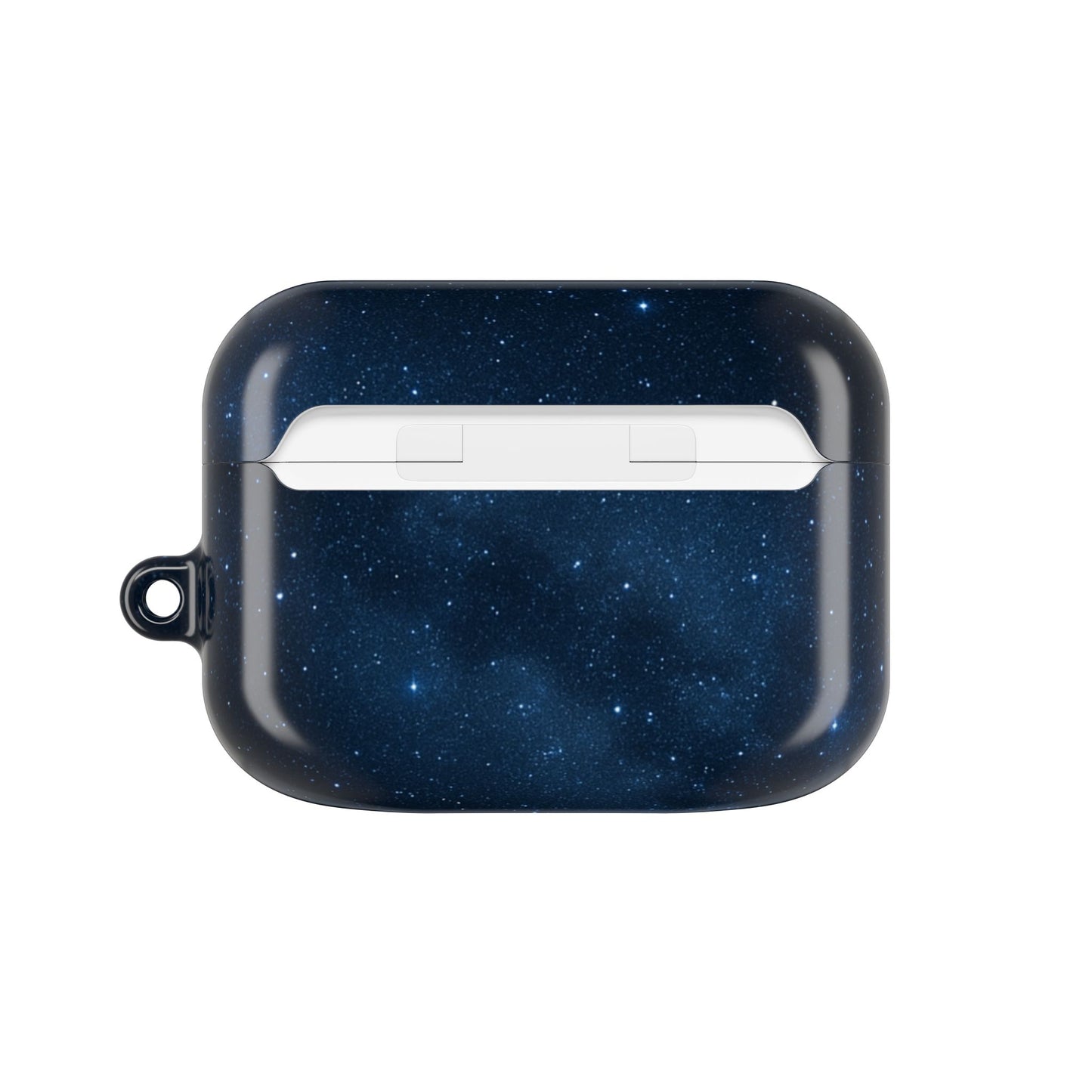 Cosmic AirPod Case, Galaxy Phone Accessory, Unique Gift for Music Lovers, Astronaut Design, Starry Night Protection