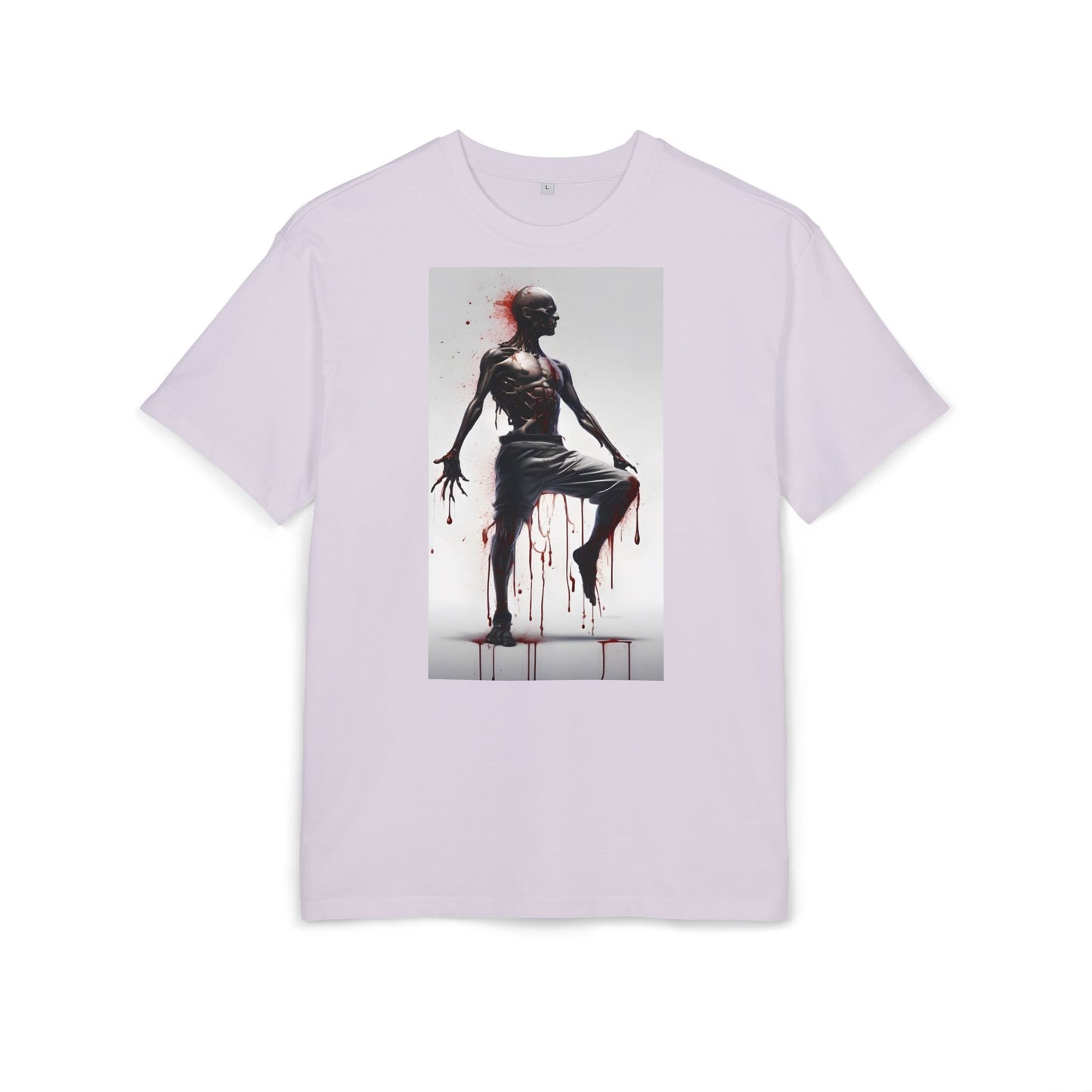 Bold Artistic Unisex Tee, Casual Street Style Shirt, Comfortable Graphic Top, Gift for Art Lovers, Unique Fashion Statement