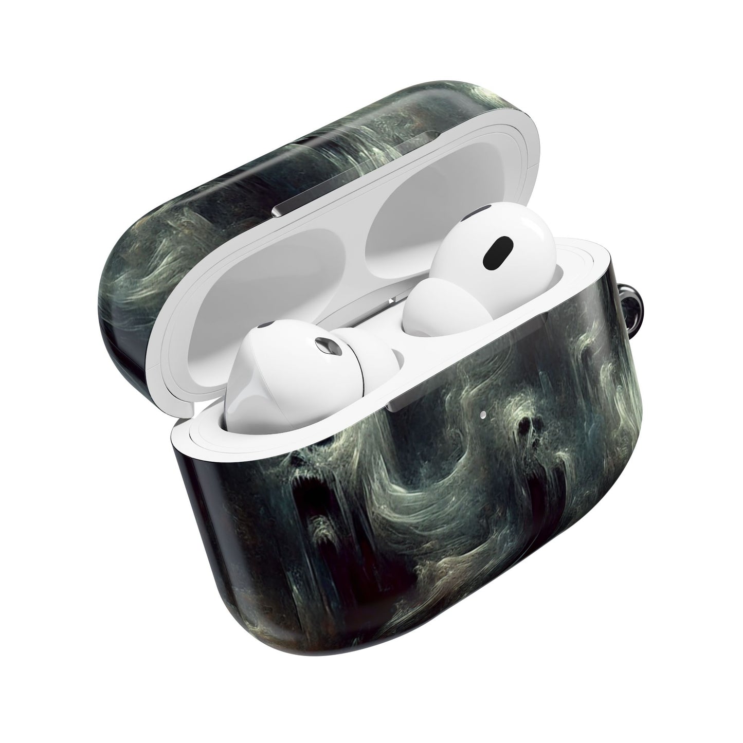 Gothic AirPod Cases | Dark Abstract Design, Unique Accessories, Stylish Tech Cover for Music Lovers, Gift for Halloween