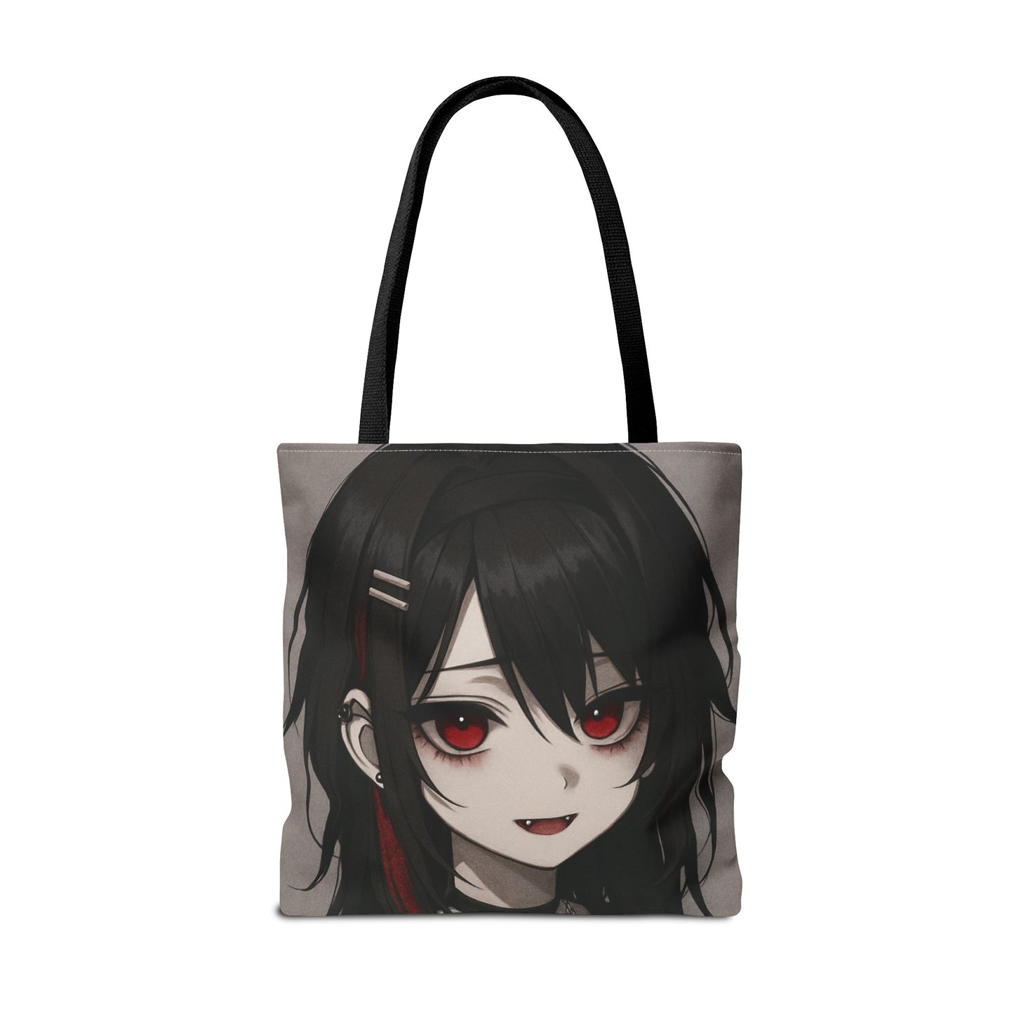 Anime-Inspired Tote Bag, Eco-Friendly Bag, Stylish Carry-All, Gift for Otaku, Fashionable Shopping Tote, Unique Artwork Bag