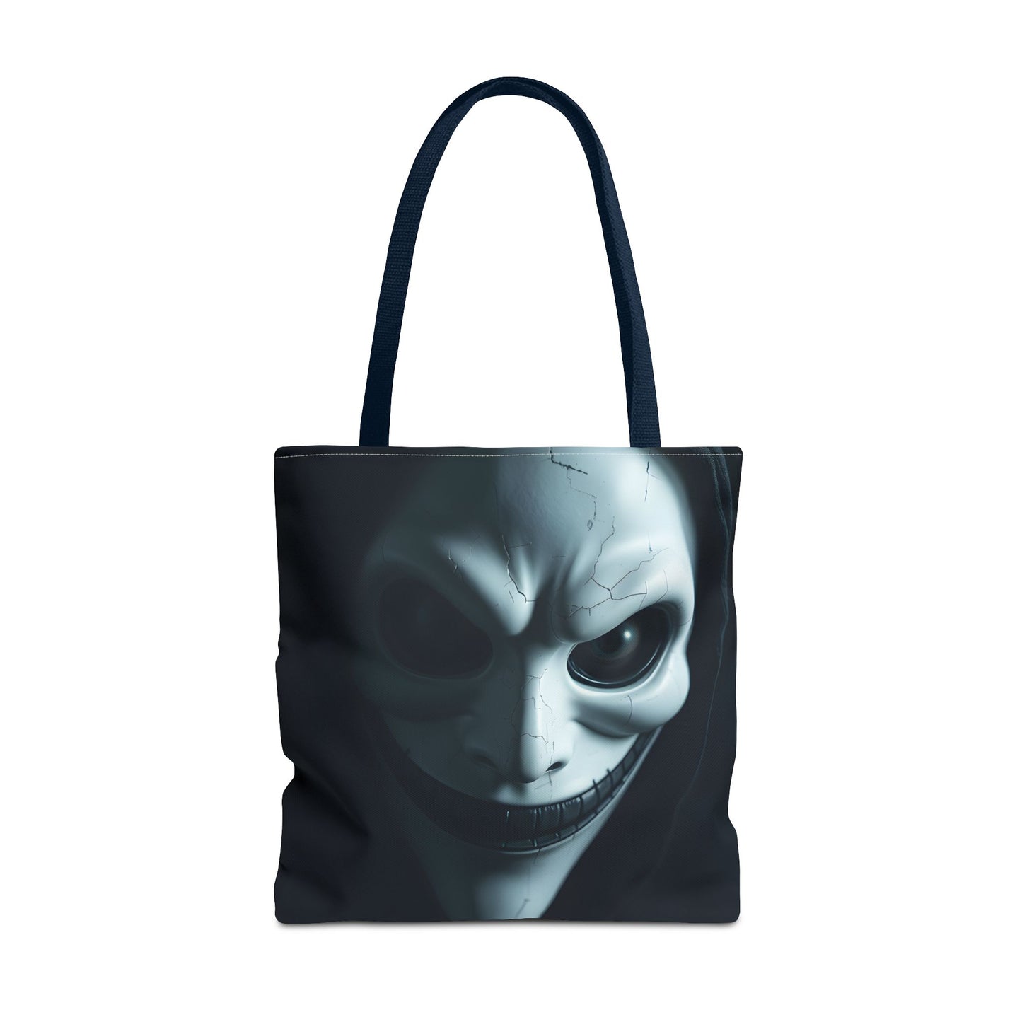 Spooky Character Tote Bag | Halloween Accessory, Trick or Treat Bag, Eco-Friendly Shopper, Gift for Fans, Unique Design