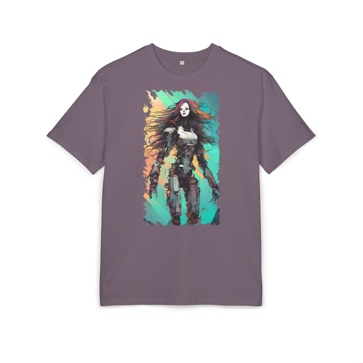Artistic Graphic Tee, Casual Oversize Top, Unique T-Shirt Gift, Trendy Streetwear, Creative Fashion Statement