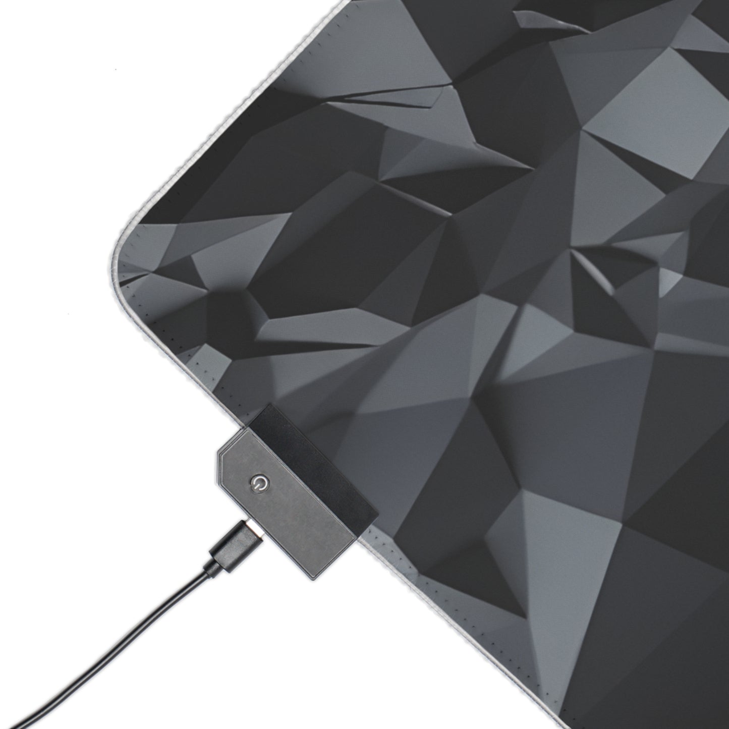 Gaming Mouse Pad with Abstract Cyber Design