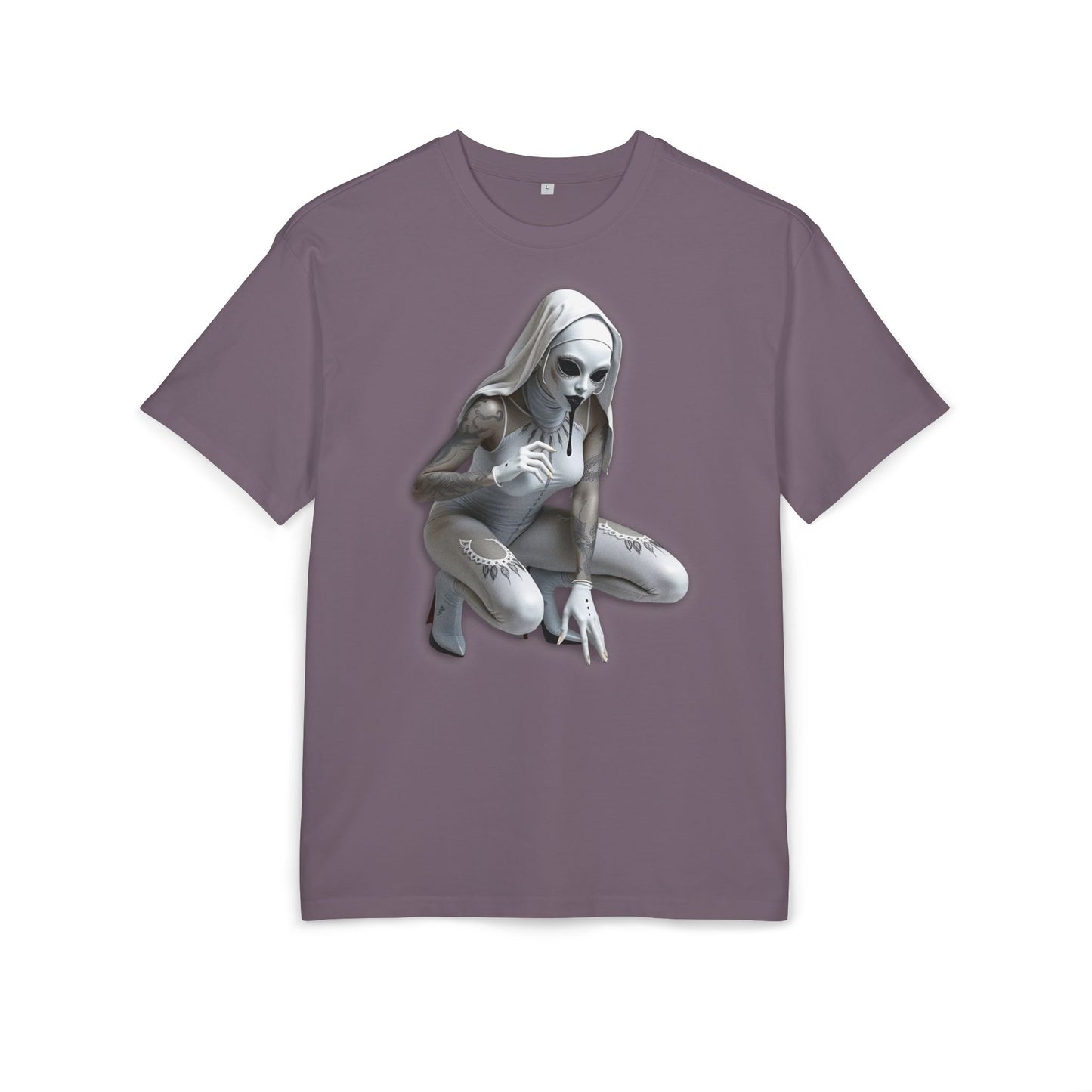 Horror Unisex Heavy Oversize Tee - Casual Streetwear