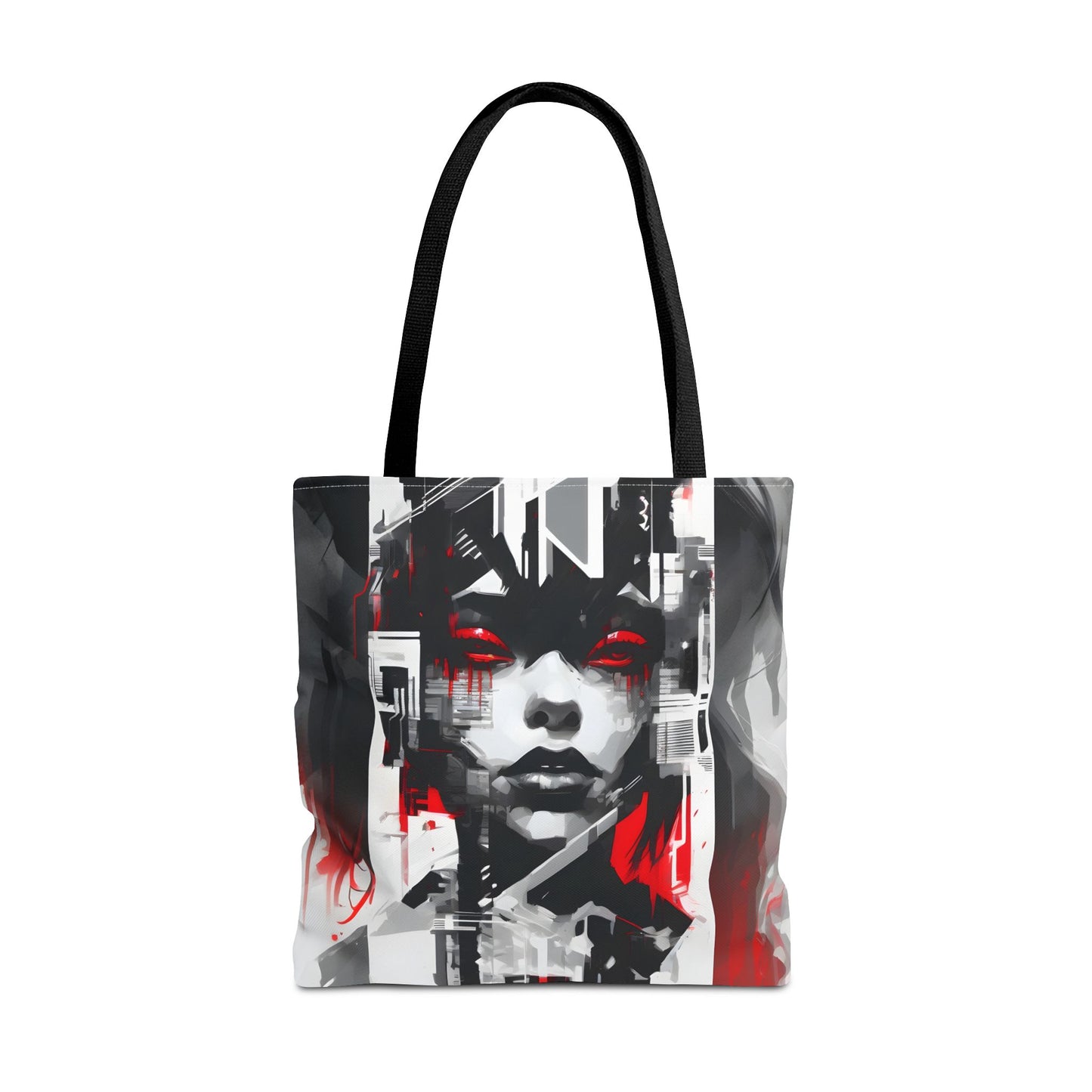 Artistic Tote Bag, Trendy Carry-All, Unique Art Bag, Everyday Tote, Fashionable Shopping Bag, Gift for Art Lovers, Colorful Canvas Bag