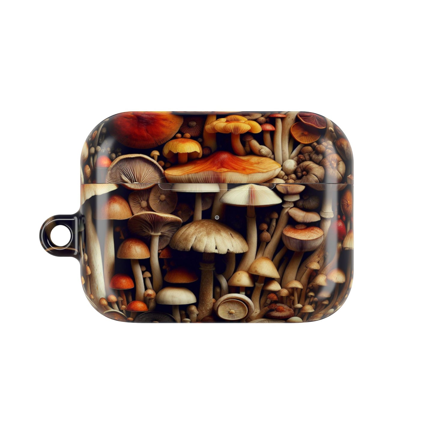 Mushroom-Themed AirPod Cases | Trendy Earbud Covers, Nature-Inspired Accessories, Gift for Music Lovers, Eco-Friendly Tech Style