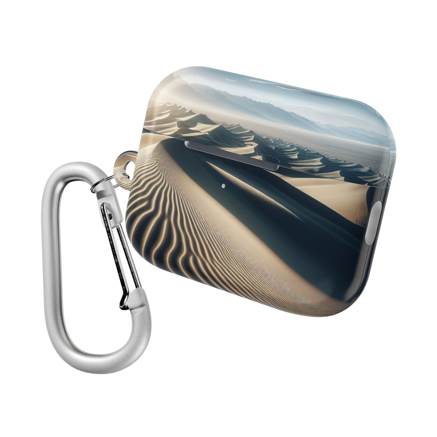 Desert Dunes AirPod Case - Nature Inspired, Unique Tech Accessory for Music Lovers, Gift for Travelers, Stylish Earbud Cover