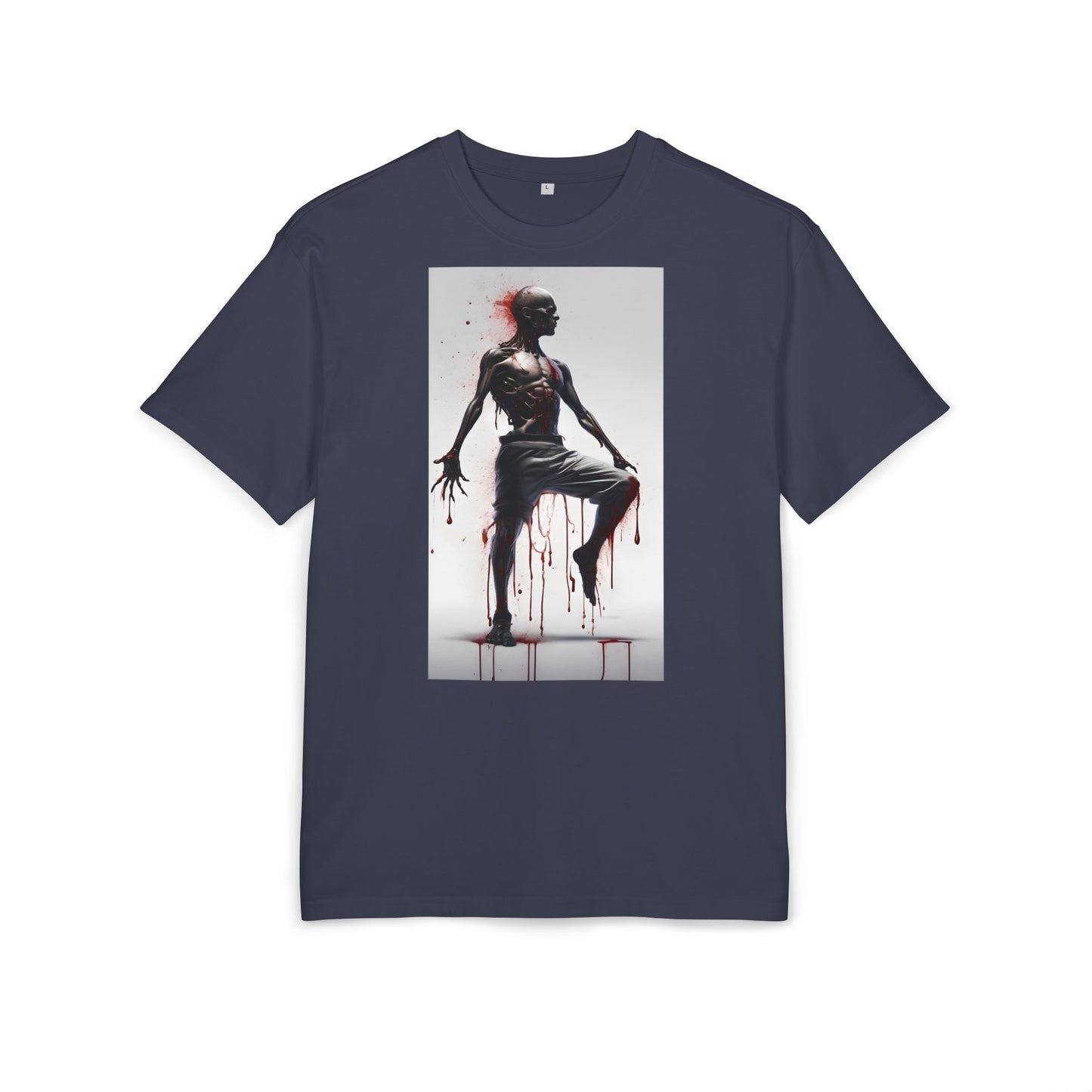 Bold Artistic Unisex Tee, Casual Street Style Shirt, Comfortable Graphic Top, Gift for Art Lovers, Unique Fashion Statement