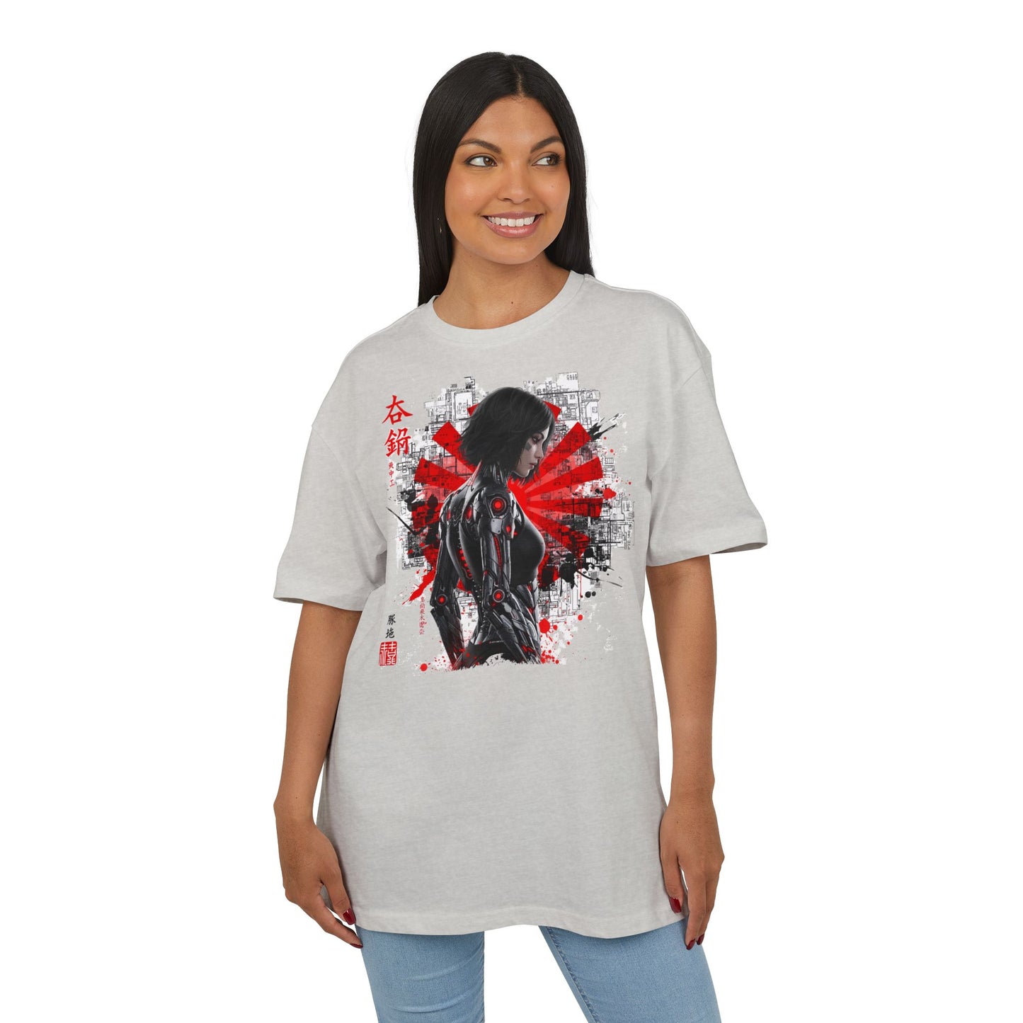 Japanese Art Unisex Tee, Oversized Graphic Tee, Streetwear Fashion, Anime Lovers Gift, Comfortable Everyday Wear
