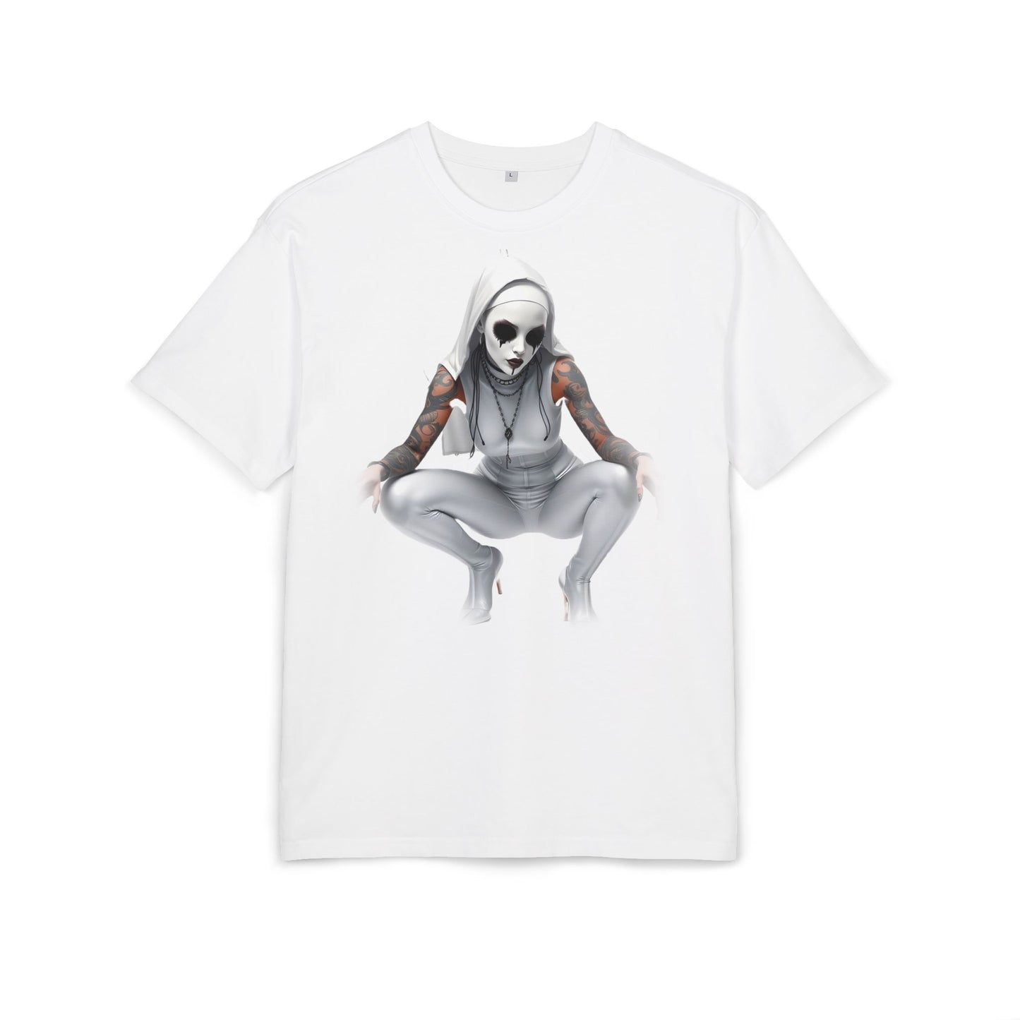 Horror Style Oversized Unisex T-shirt