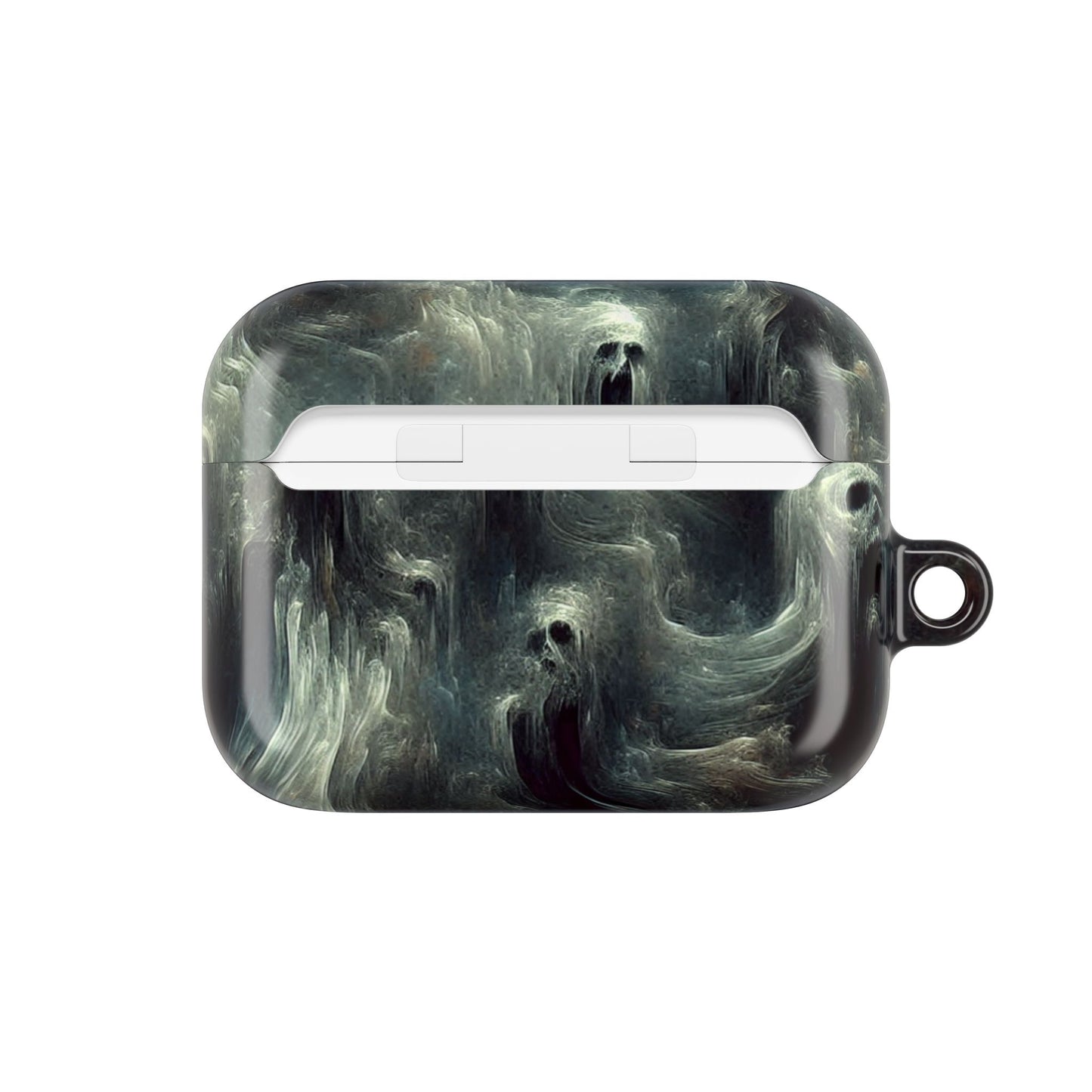 Gothic AirPod Cases | Dark Abstract Design, Unique Accessories, Stylish Tech Cover for Music Lovers, Gift for Halloween
