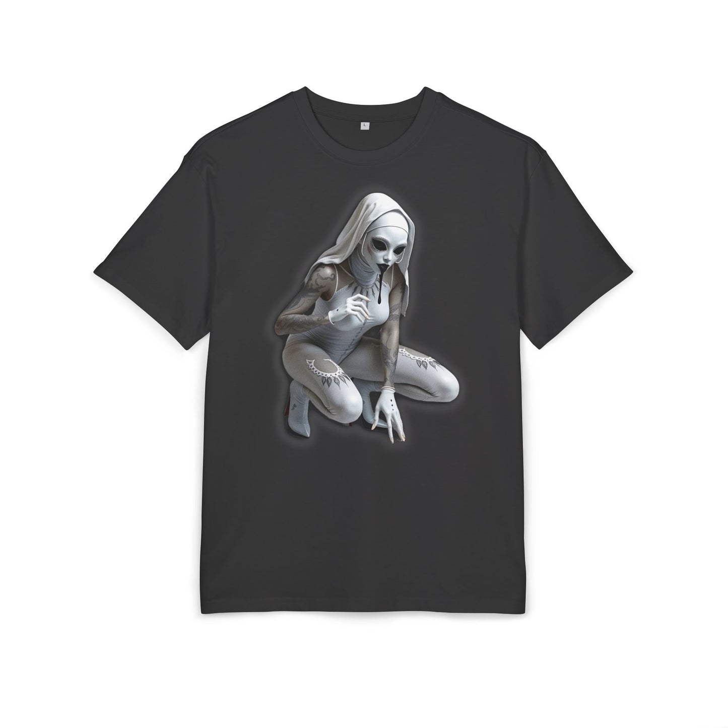 Horror Unisex Heavy Oversize Tee - Casual Streetwear