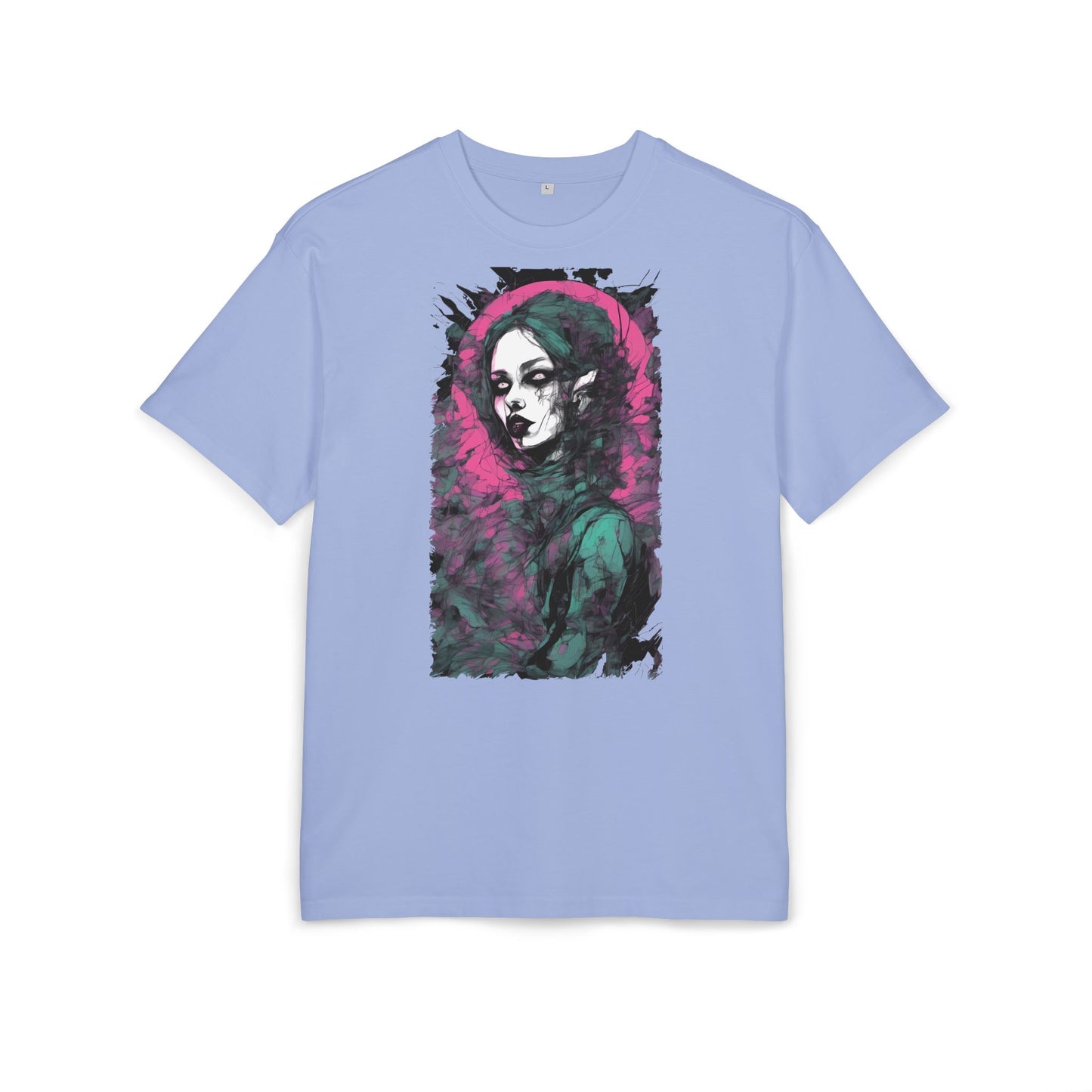 Artistic Heavy Oversize Tee, Vintage Style Shirt, Trendy Graphic Tee, Casual Streetwear, Unique Alternative Apparel