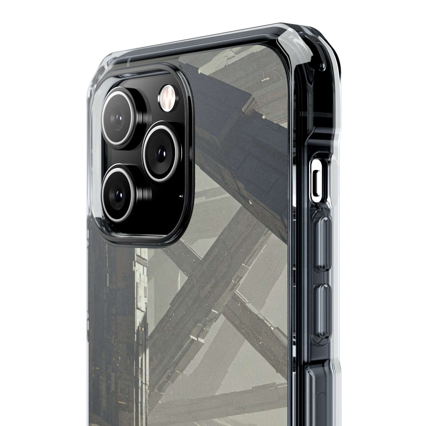 Magnetic Clear Impact Cases - Aesthetic Phone Protection, Unique Gift for Tech Lovers, Sleek Design for Minimalists