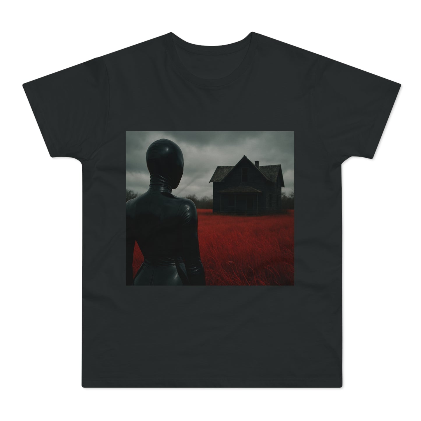Mysterious Landscape Unisex T-Shirt - Casual Wear, Artistic Tee, Unique Gift, Streetwear, Home Decor, Graphic Shirt