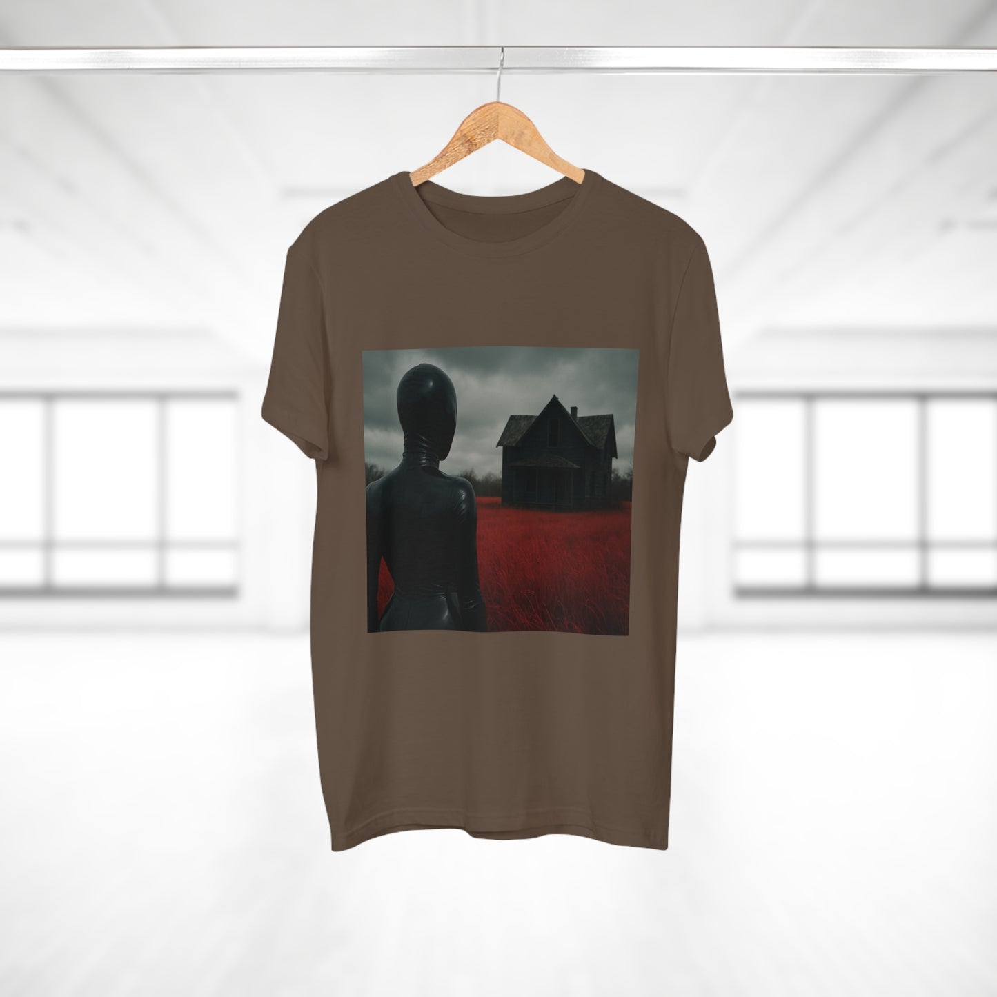 Mysterious Landscape Unisex T-Shirt - Casual Wear, Artistic Tee, Unique Gift, Streetwear, Home Decor, Graphic Shirt