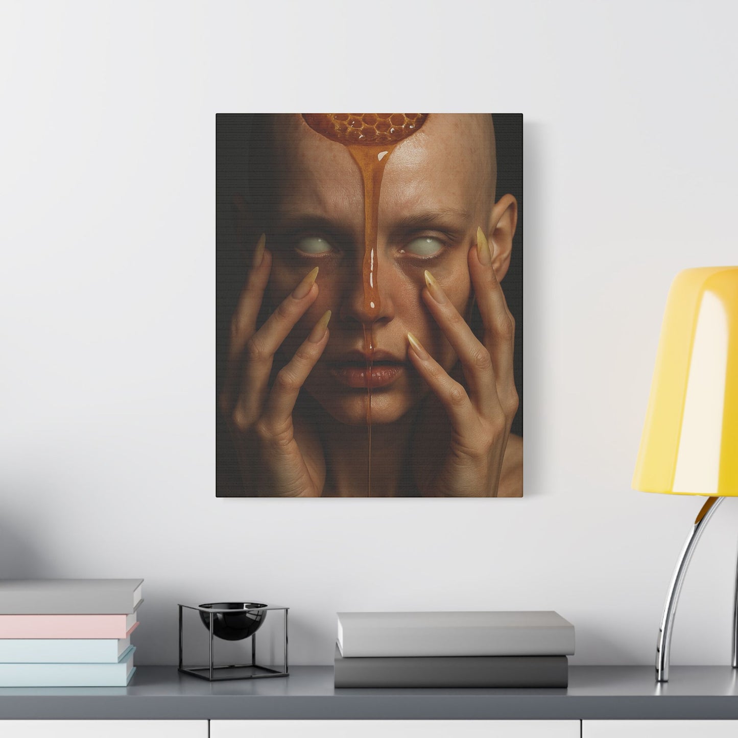 Artistic Wall Canvas Print, Modern Home Decor, Unique Art Piece, Abstract Design, Statement Wall Art