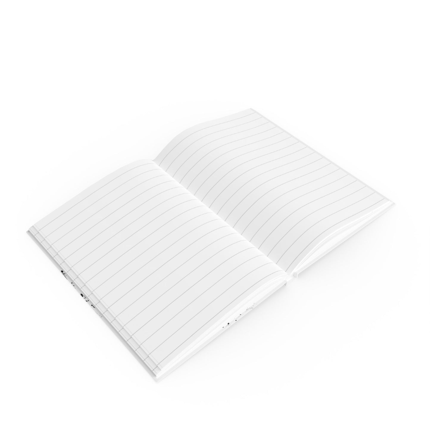 Bold Artistic Hard Backed Journal - Unique Sketchbook, Gift for Writers, Creative Notebook, School Supplies, Journaling Gift