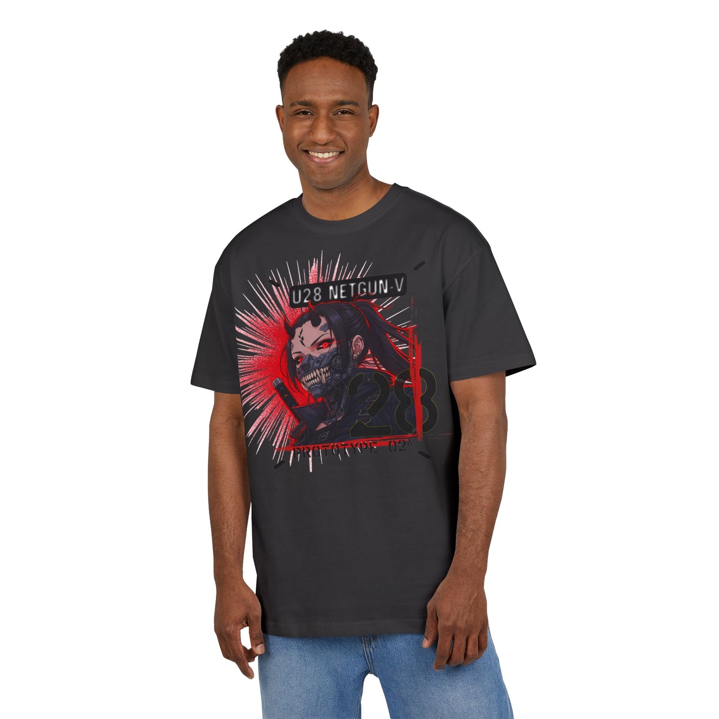 Edgy Graphic Unisex Tee - Perfect for Casual Wear, Street Style, Gifts for Gamers, Halloween, and Birthdays