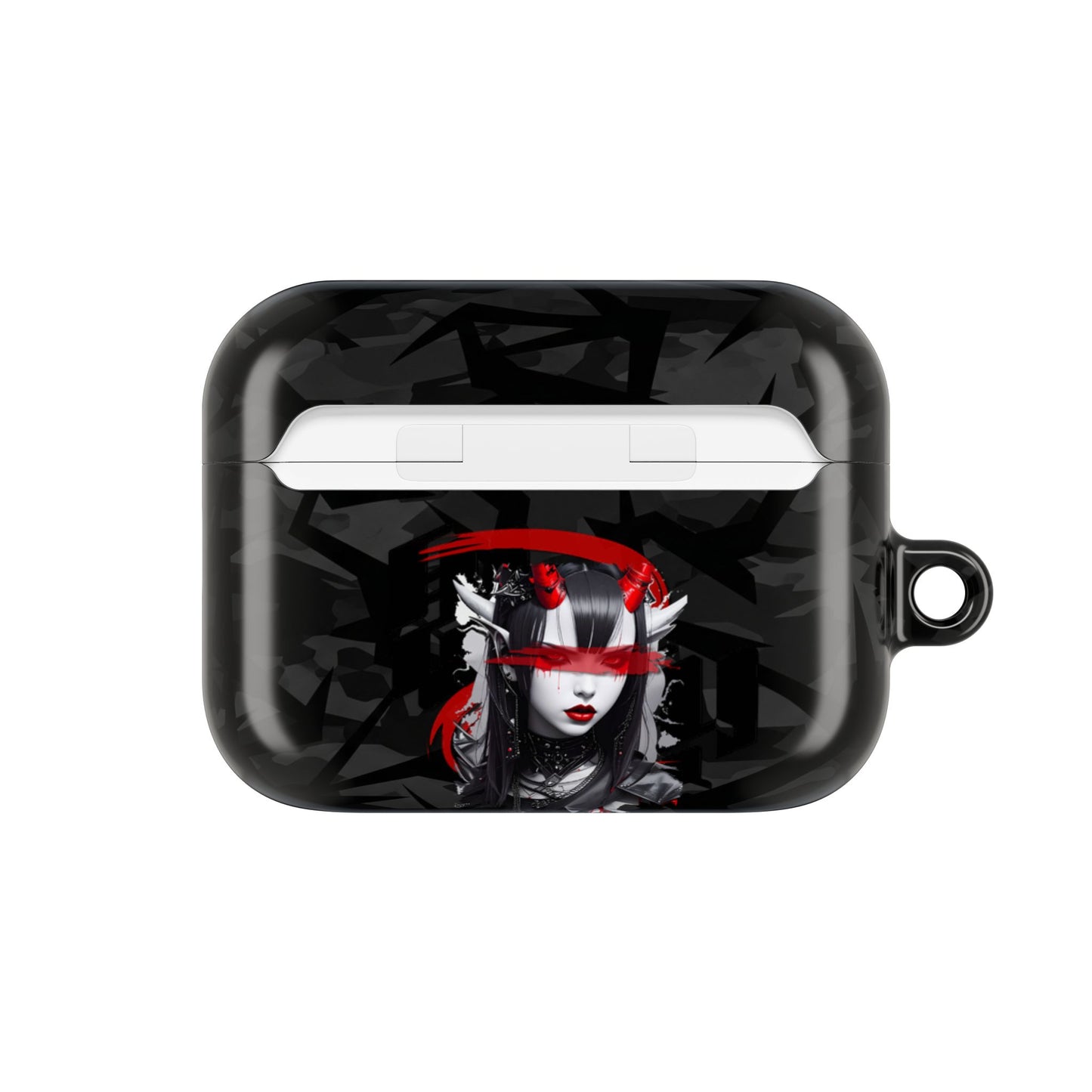 Edgy Gothic AirPod Case, Stylish Accessories for Music Lovers, Unique Gift for Birthdays, Holidays, and Festivals, Protective Cover