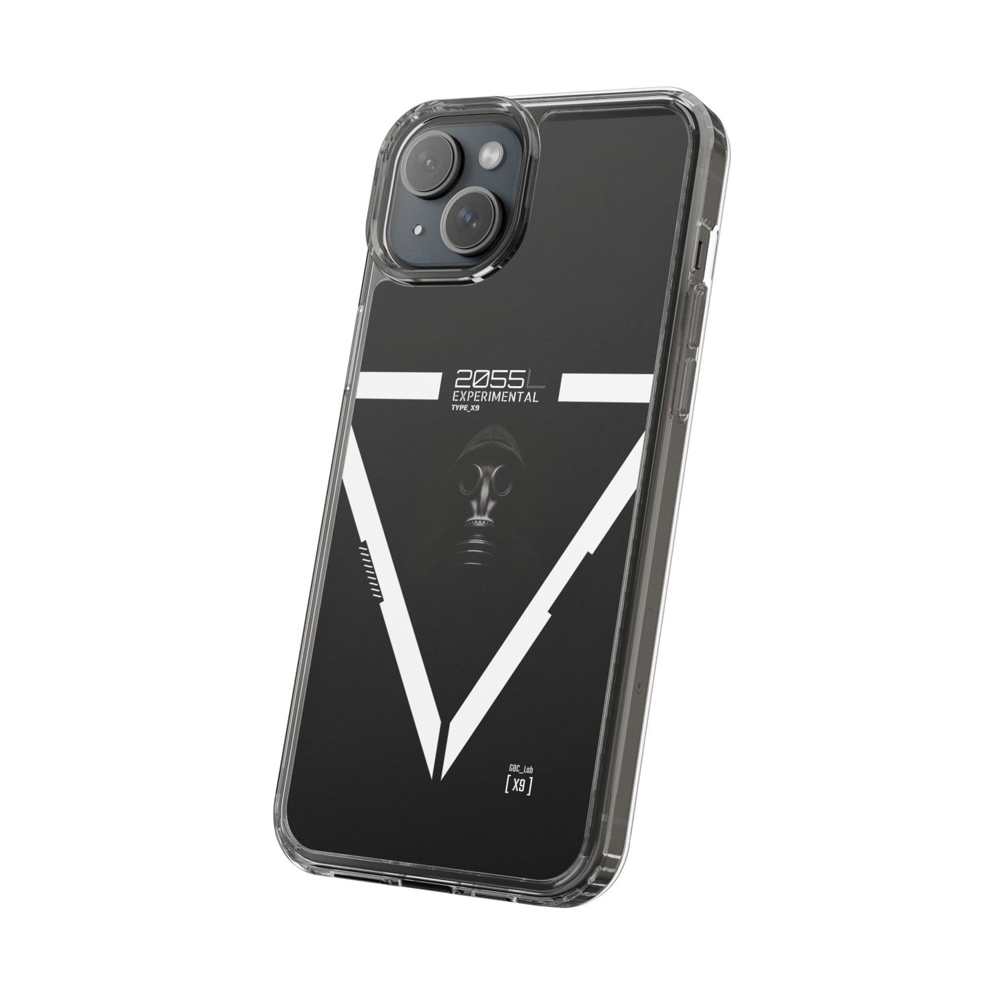 Clear Phone Case - Cyber Design Print
