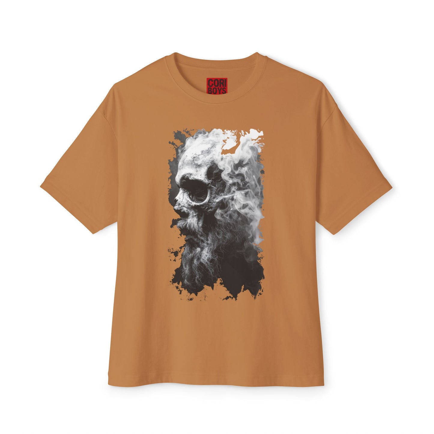 Edgy Oversized Graphic Tee | Casual Streetwear, Unisex T-Shirt, Skull Design, Gifts for Him/Her, Everyday Wear