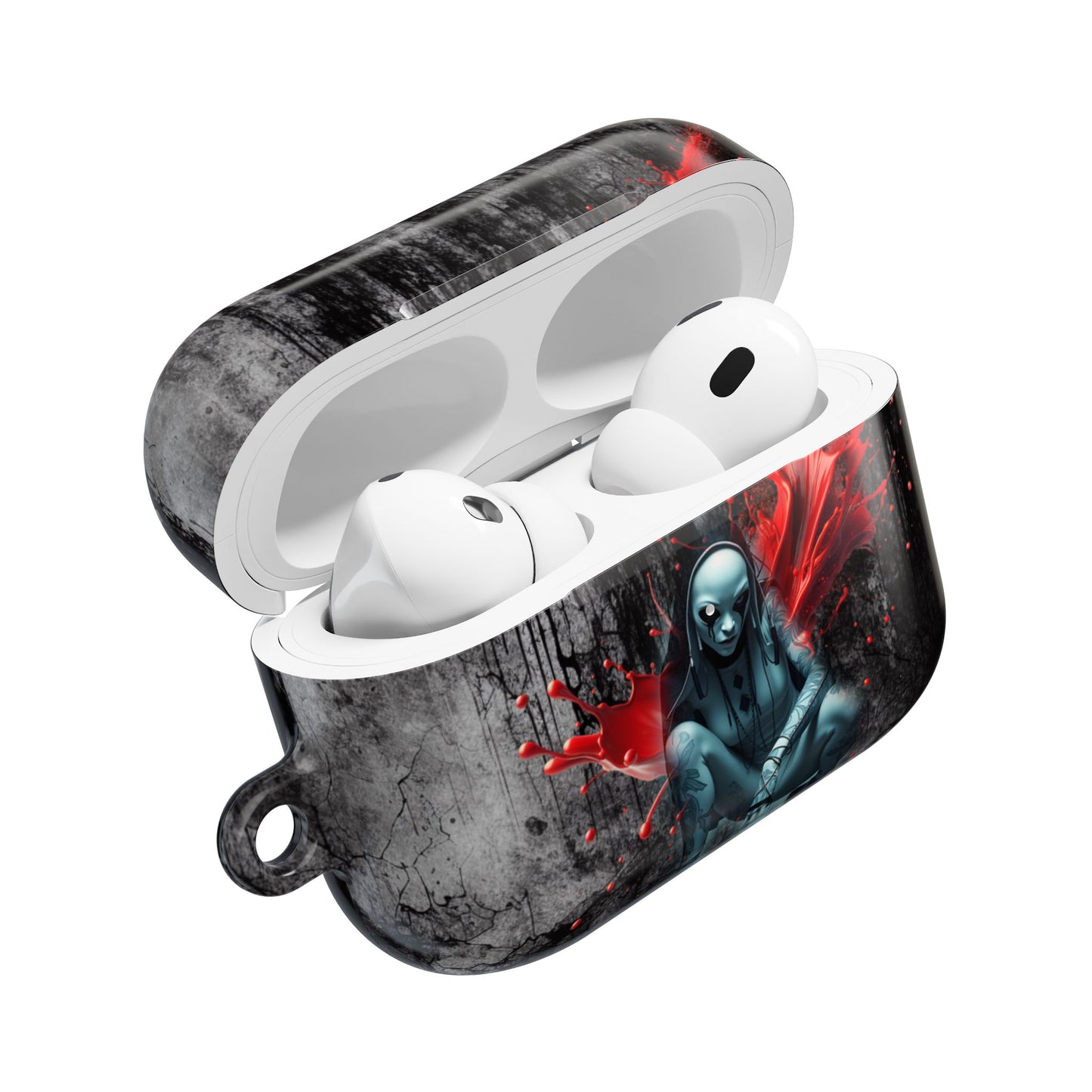 Gothic AirPod Cases - Edgy Design, Trendy Accessory, Perfect Gift for Music Lovers, Unique Style, Halloween Decor