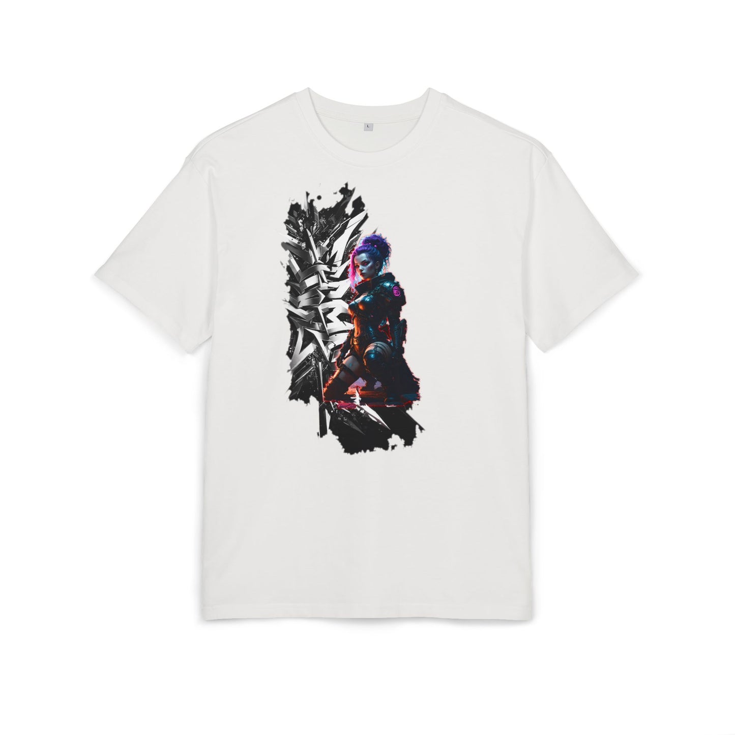 Unisex Graphic Oversize Tee, Trendy Streetwear Shirt, Casual Wear, Gift for Fashion Lovers, Summer Outfit, Everyday Comfort