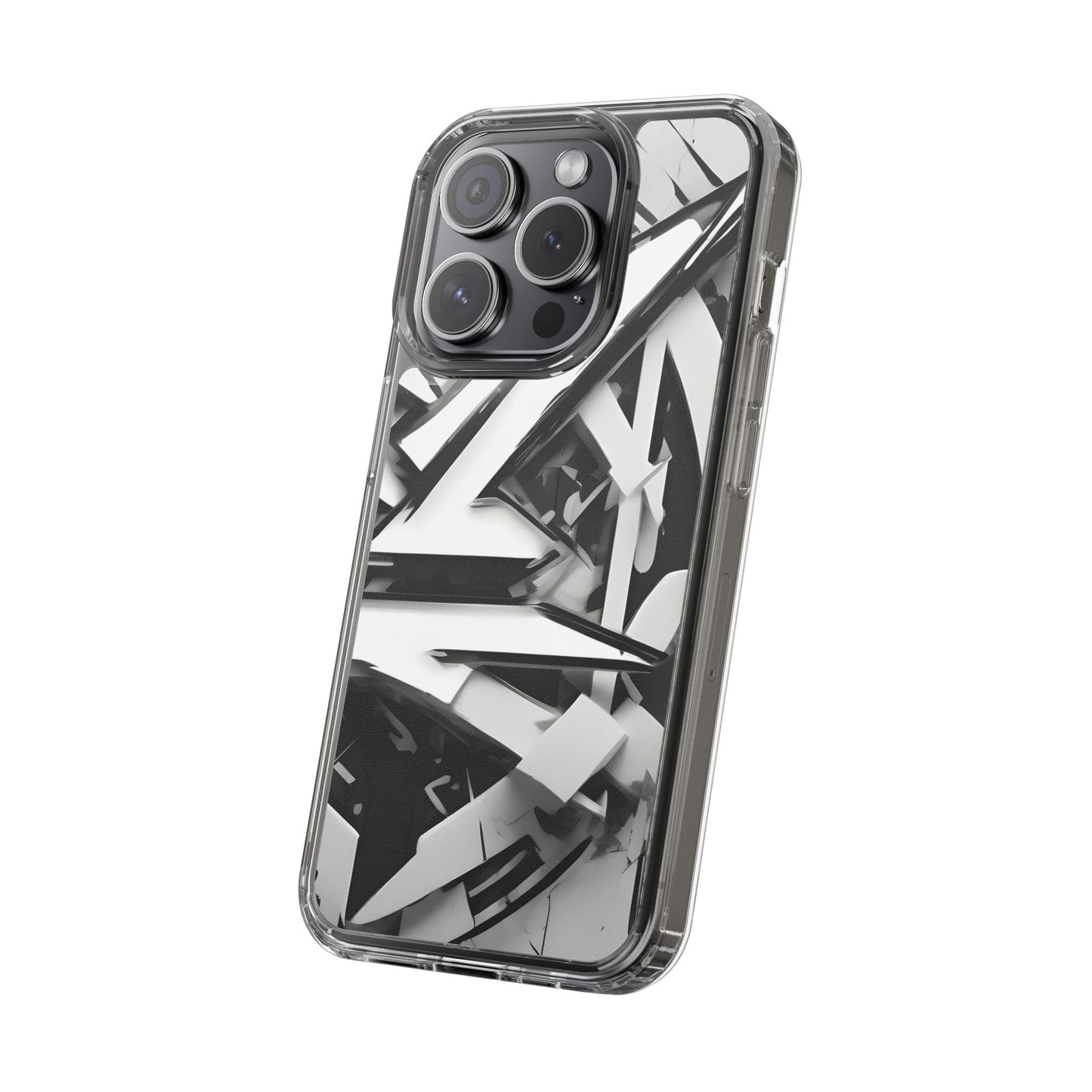 Phone Case, Abstract Futuristic Design