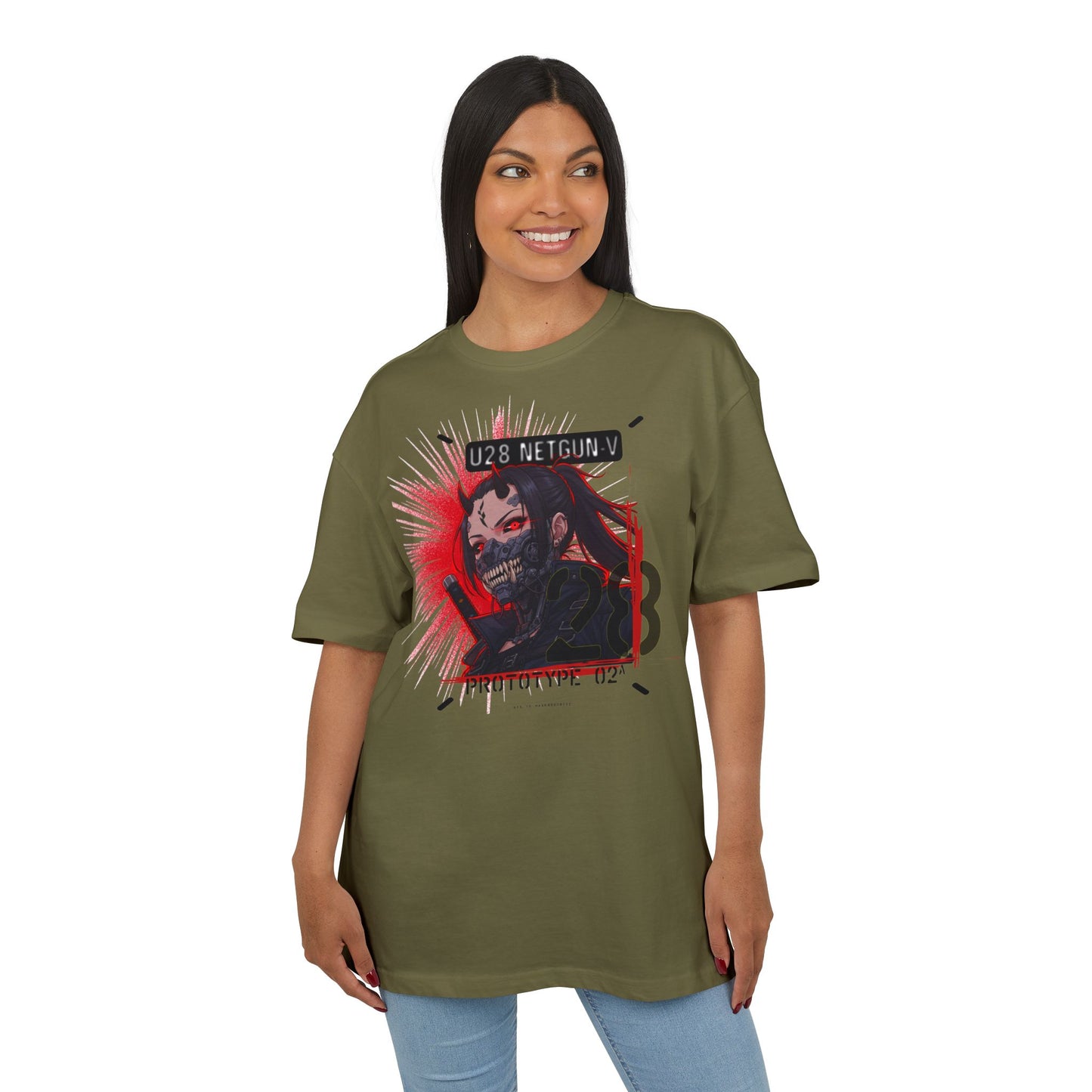 Edgy Graphic Unisex Tee - Perfect for Casual Wear, Street Style, Gifts for Gamers, Halloween, and Birthdays